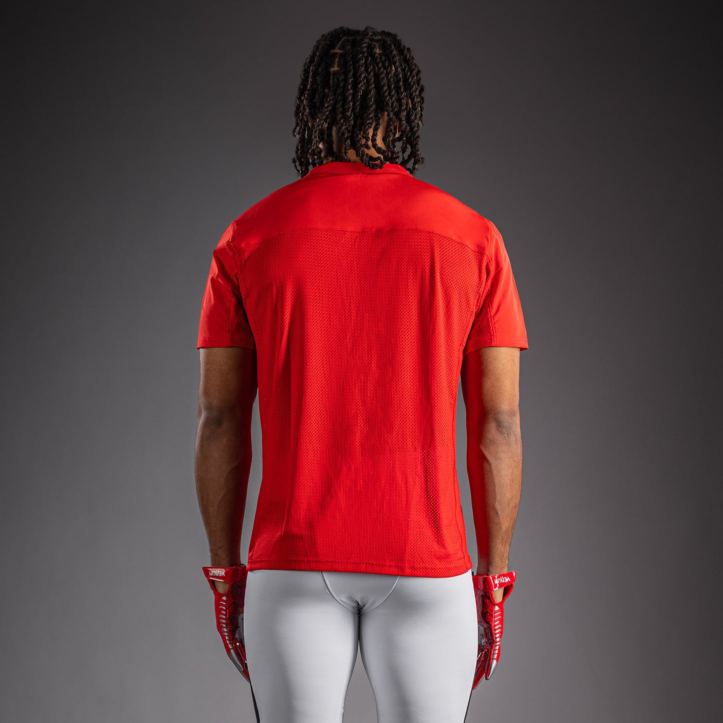 Venum Elite Football Short Sleeve Jersey - Red