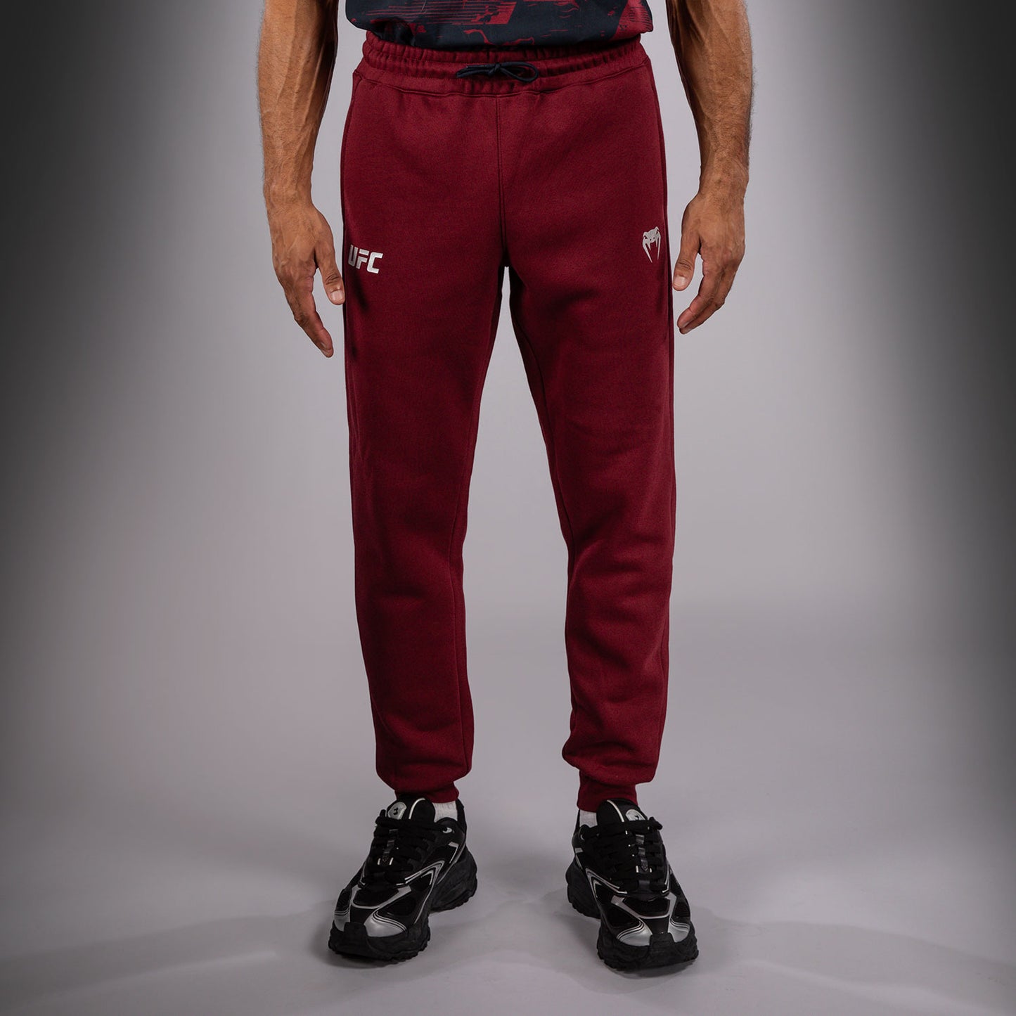 Men's UFC Zenith by Venum Burgundy Authentic Fight Week Pant