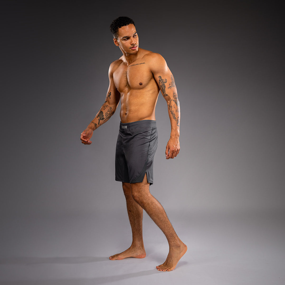 Venum G-Fit Scale Fightshorts - Grey
