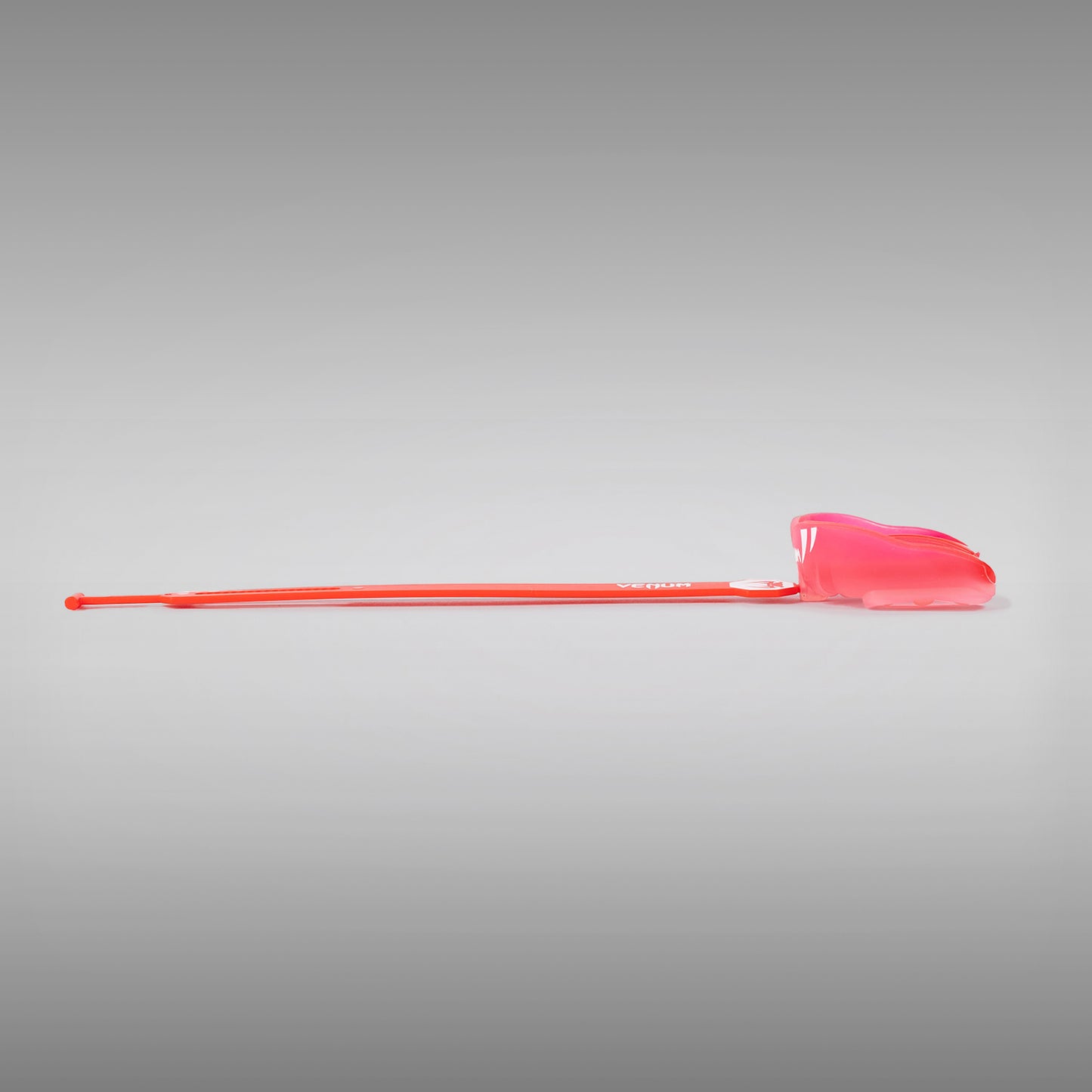 Venum Challenger Kids Mouthguard Strap/Straples - Red Transparent