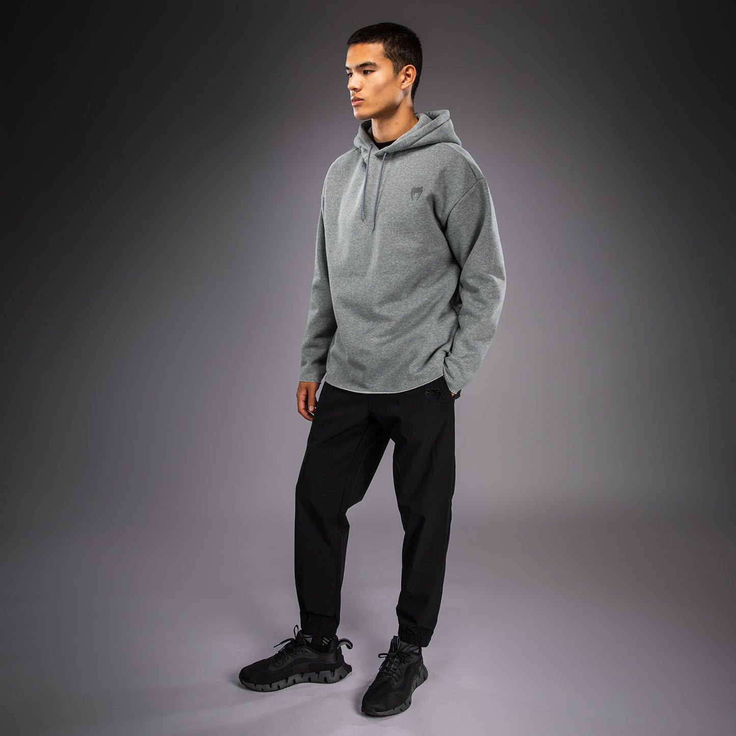 Venum Divide Winter Hoodie - Heather Grey