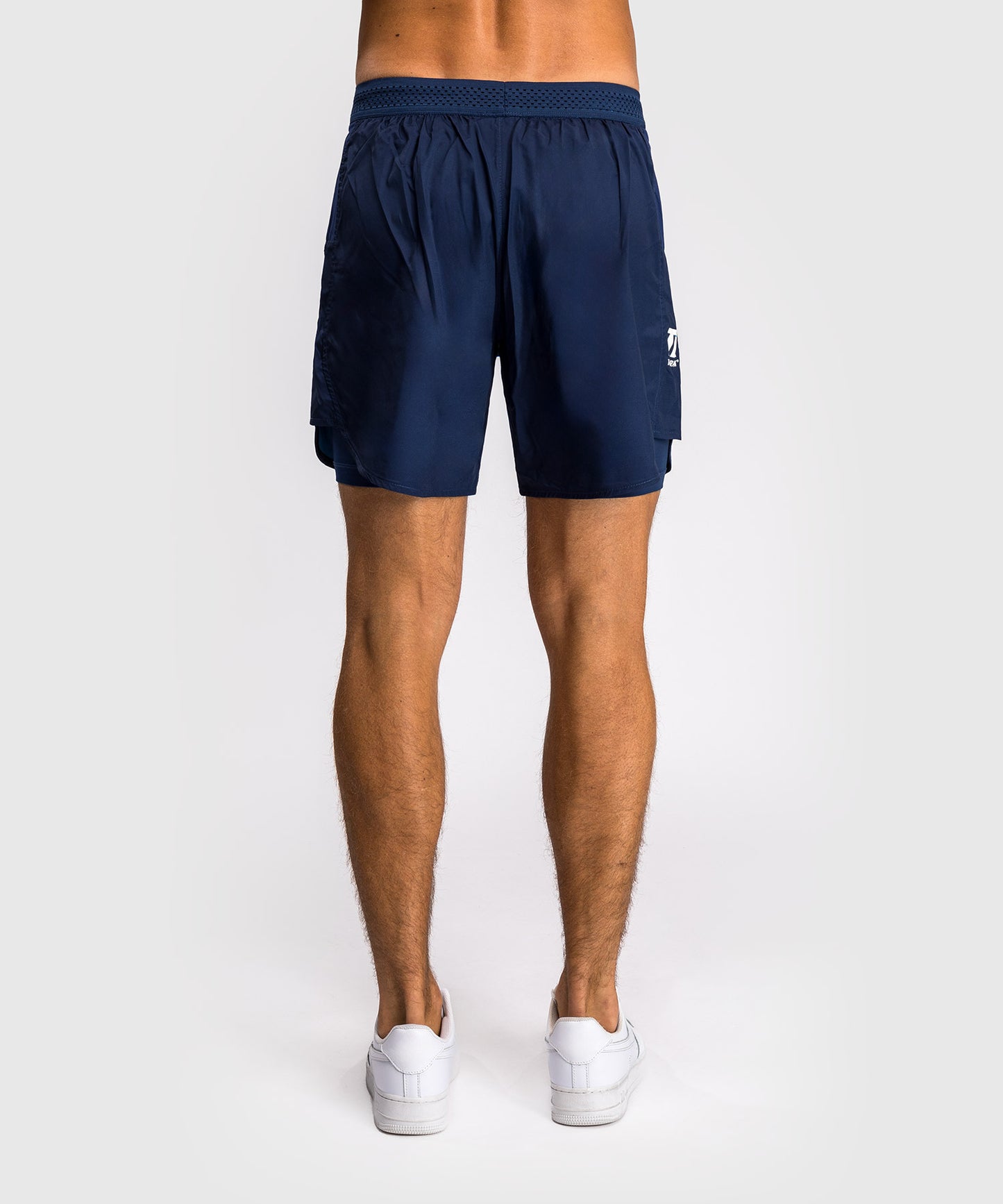 Venum x Top Rank Original Men's Training Shorts - Navy Blue