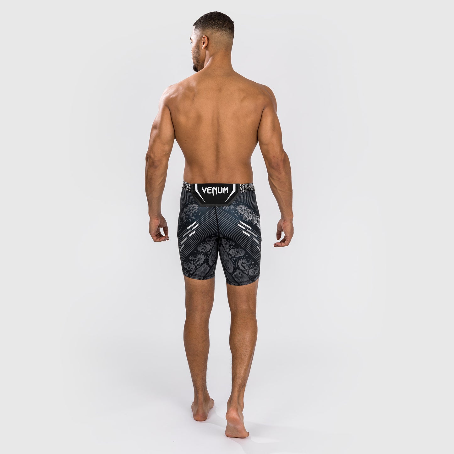 UFC Adrenaline by Venum Authentic Fight Night Men’s Vale Tudo Short - Black