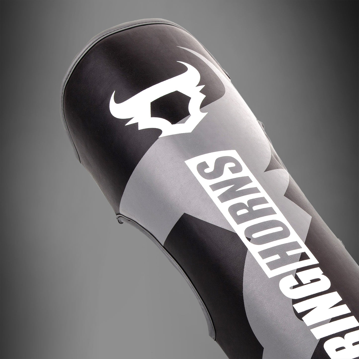Ringhorns Charger by Venum Shin Guards Insteps - Black