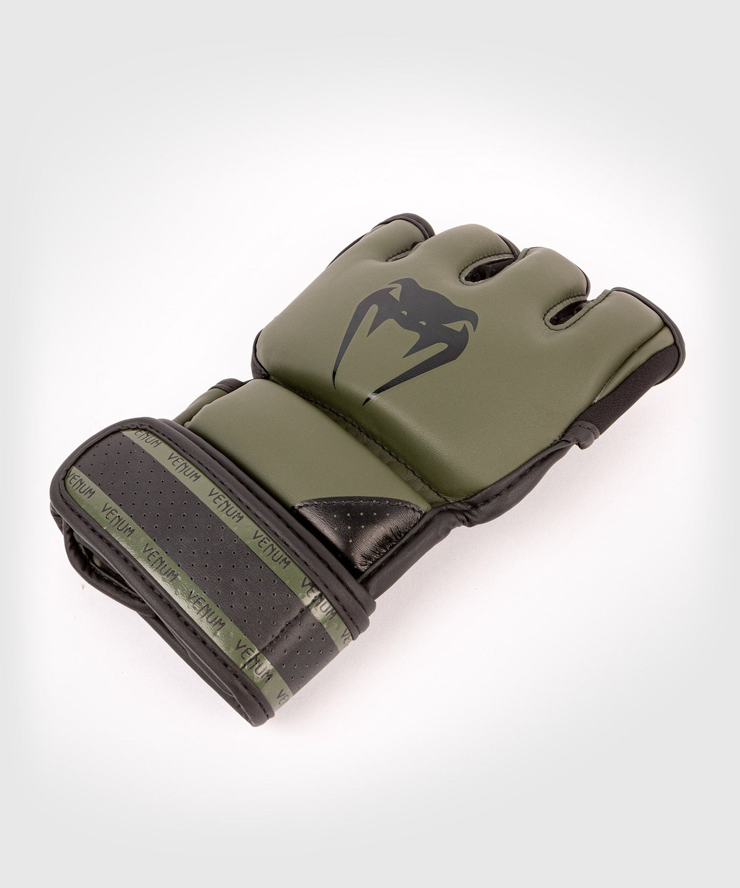 Venum Impact 2.0 MMA Gloves - Khaki/Black