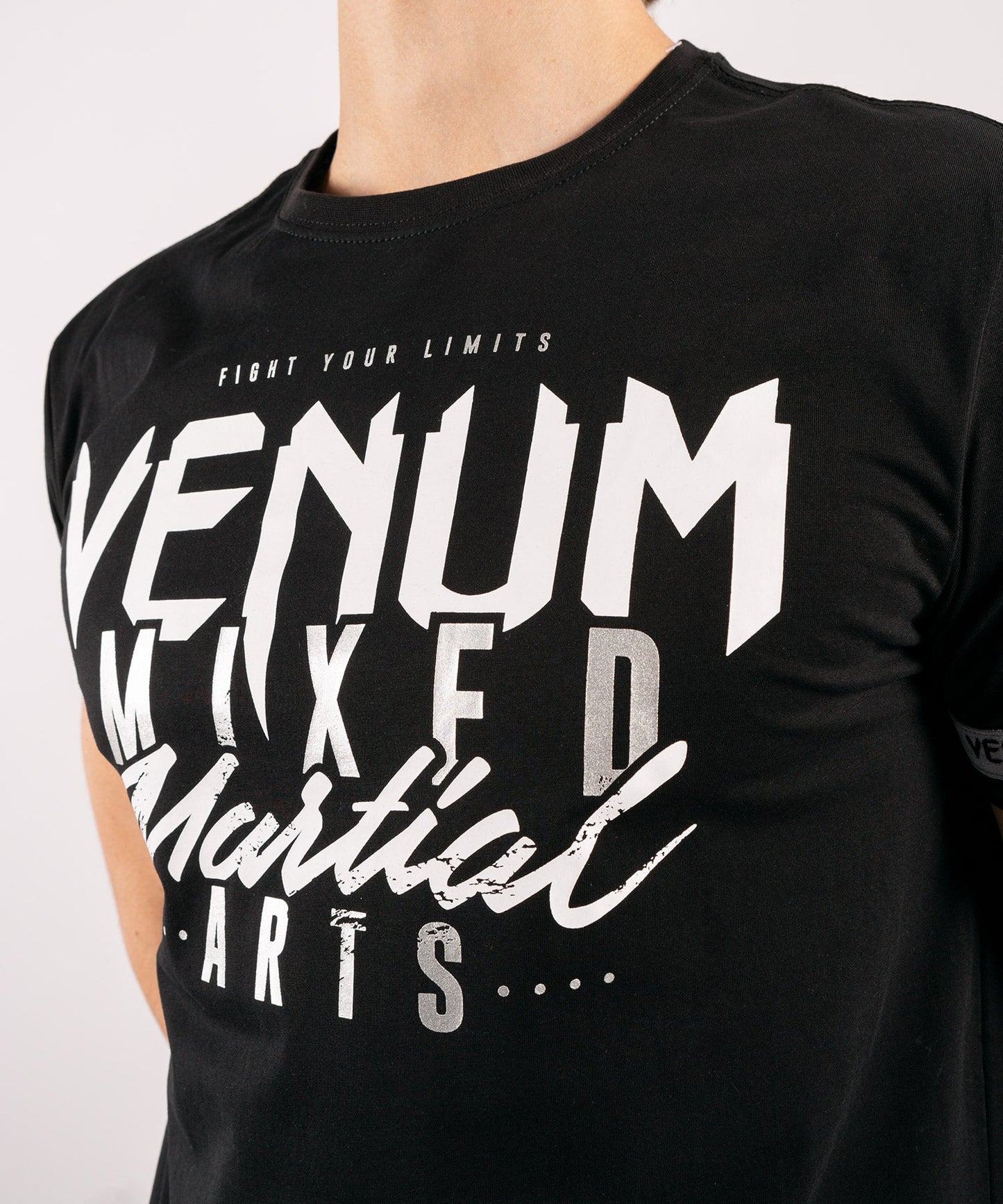 Venum MMA Classic 20 T-Shirt Black/Silver