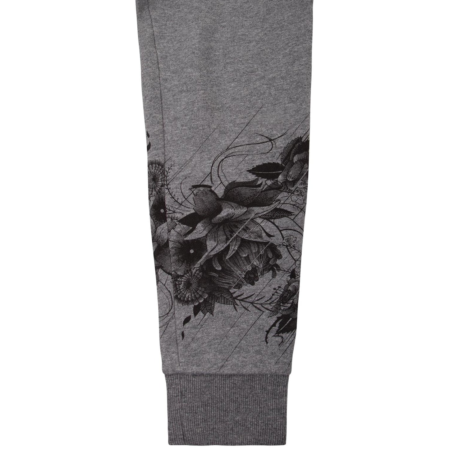 Venum Floral Joggers - Heather Grey - For Women