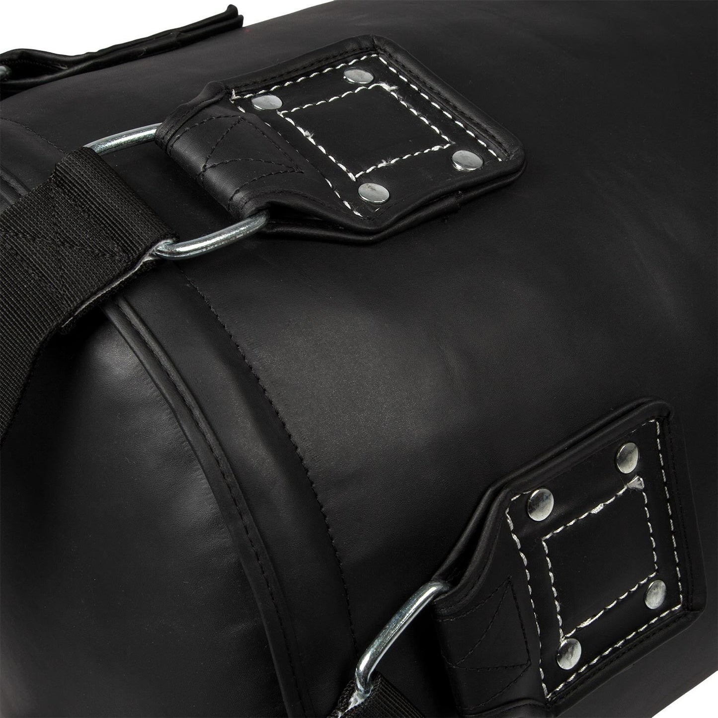 Venum Dragon's Flight Heavy Bag - Black/White - Unfilled - 130cm