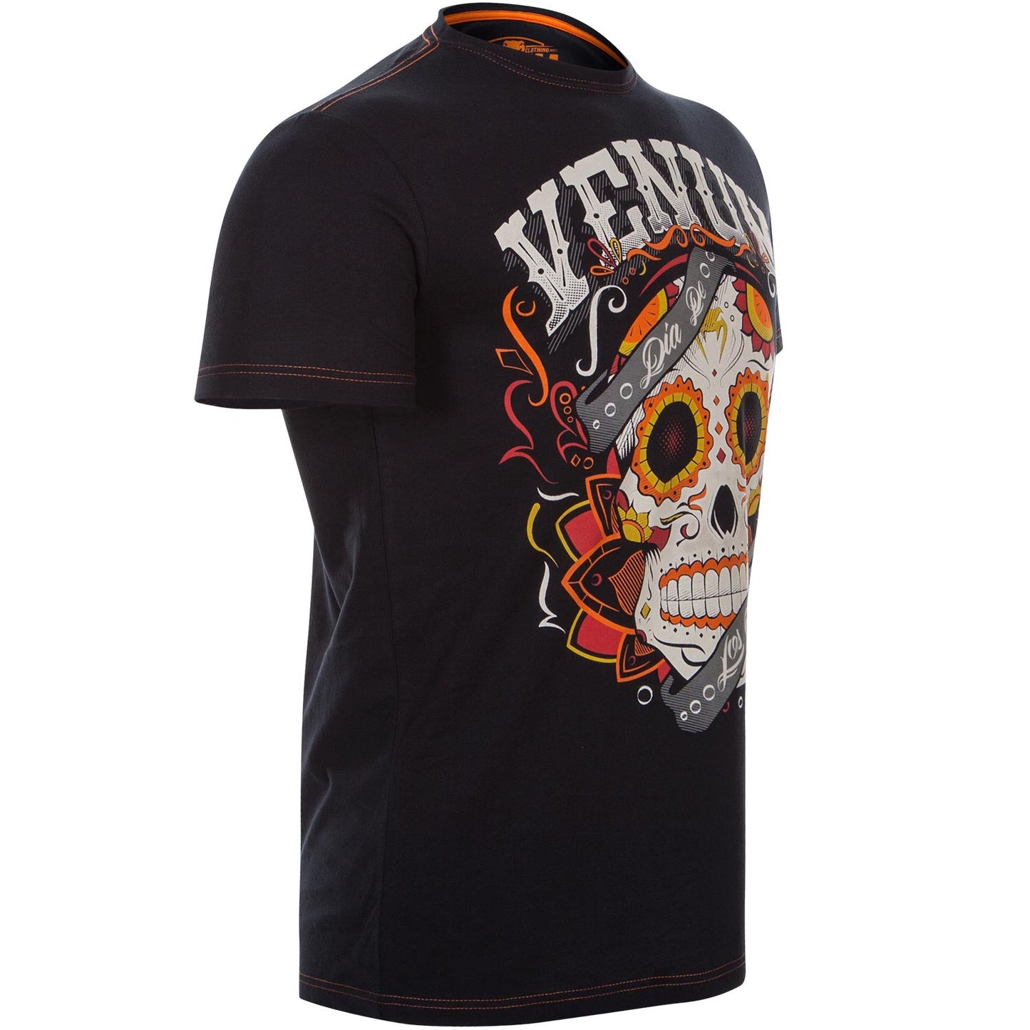 Venum Santa Muerte T-Shirt - Black