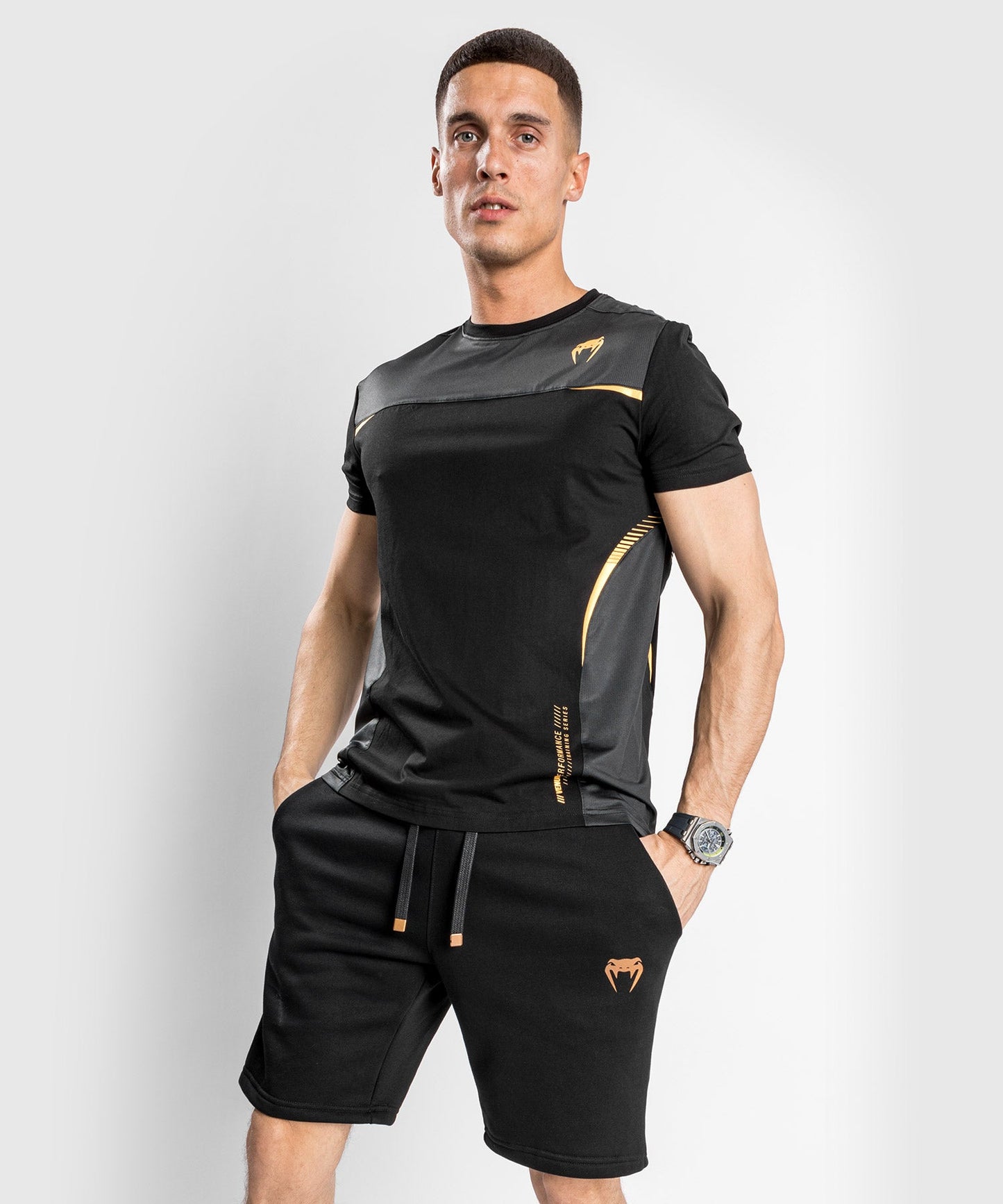 Venum Tempest 2.0 T-shirt – Black/Gold