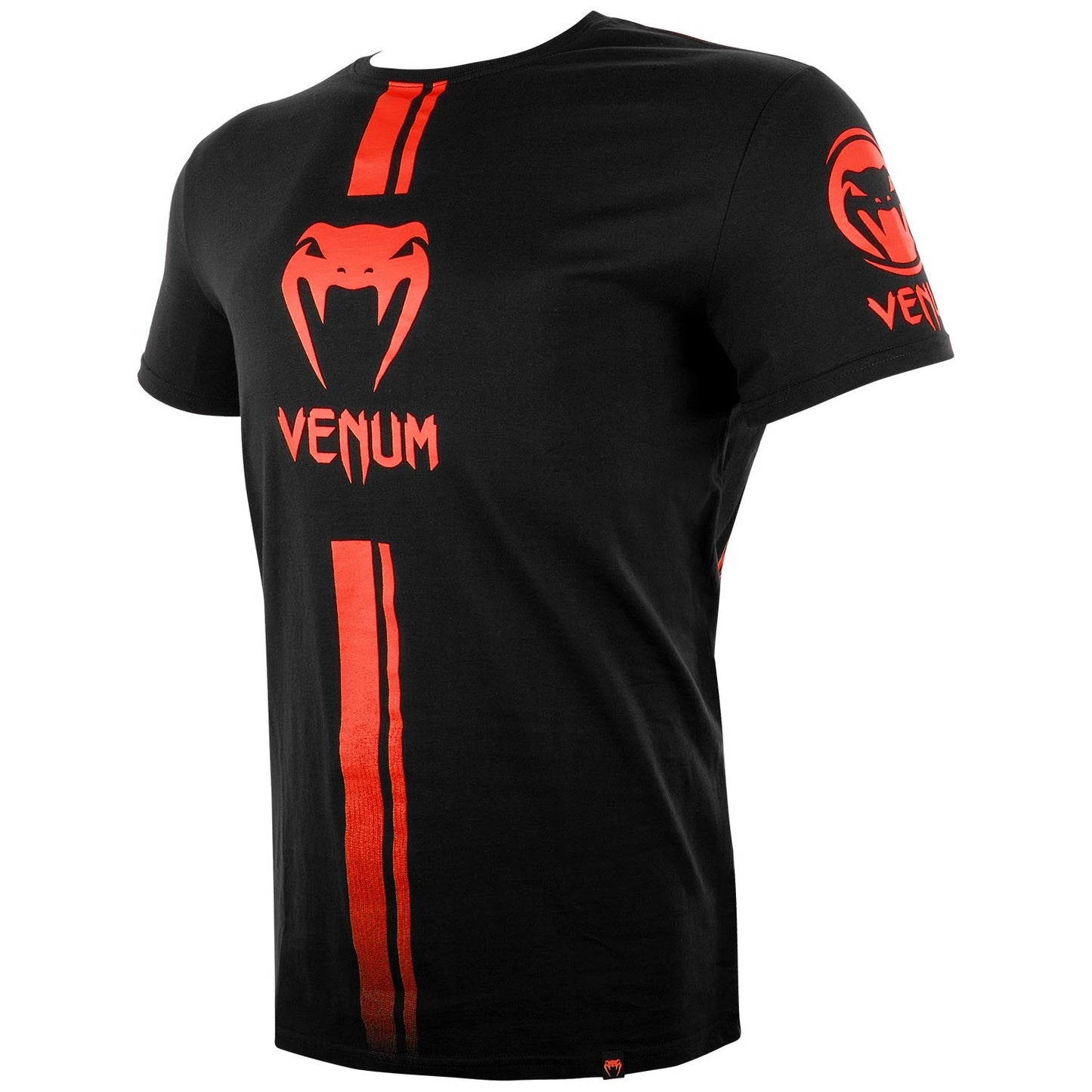 Venum Logos T-shirt - Black/Red
