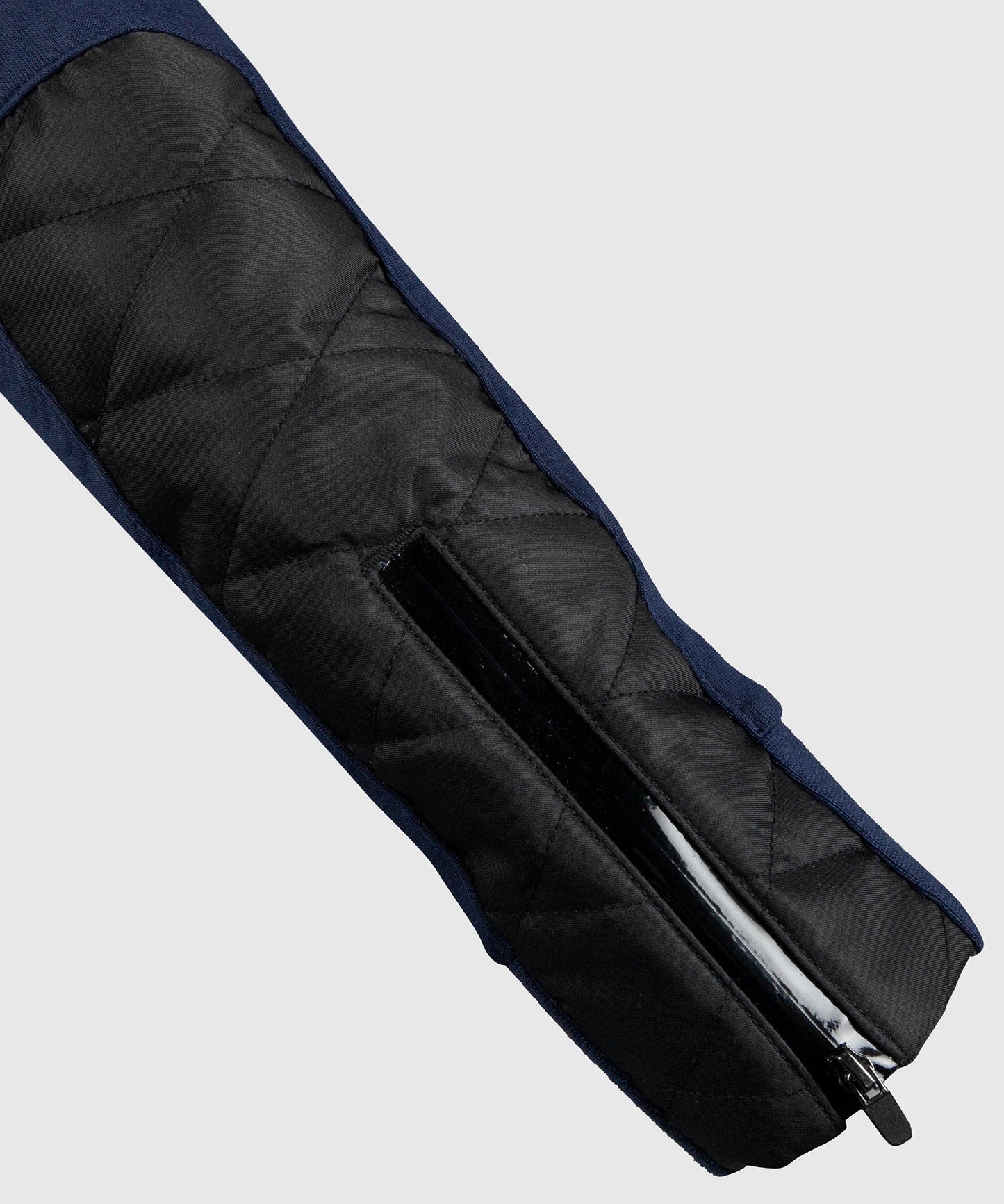 Venum Laser Evo Hoodie - Navy/Silver