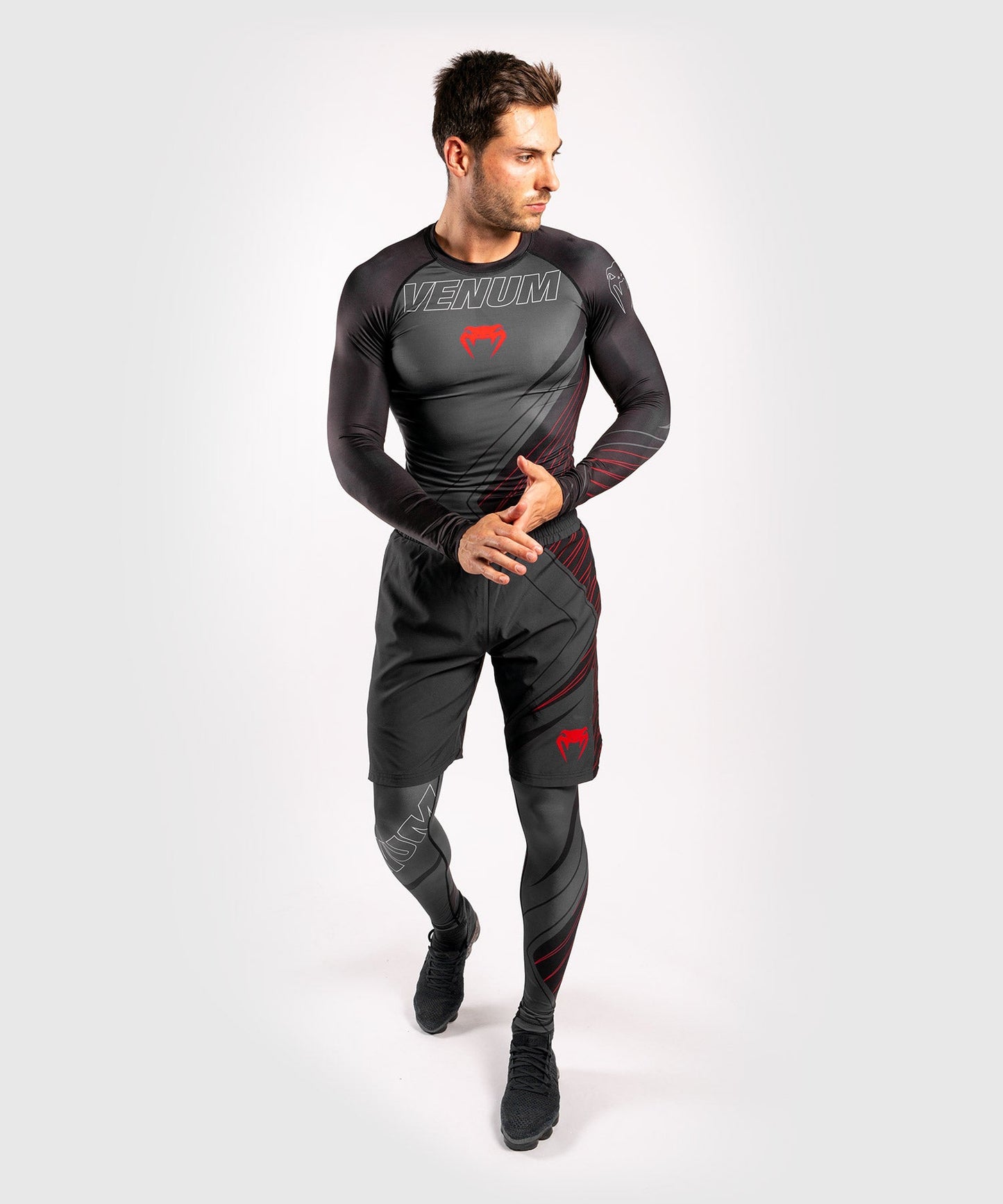 Venum Contender 5.0 Tights - Black/Red