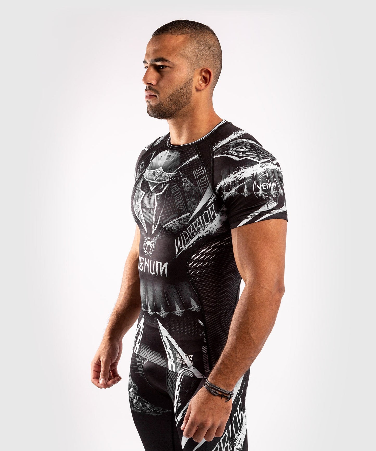 Venum GLDTR 4.0 Rashguard - short sleeves