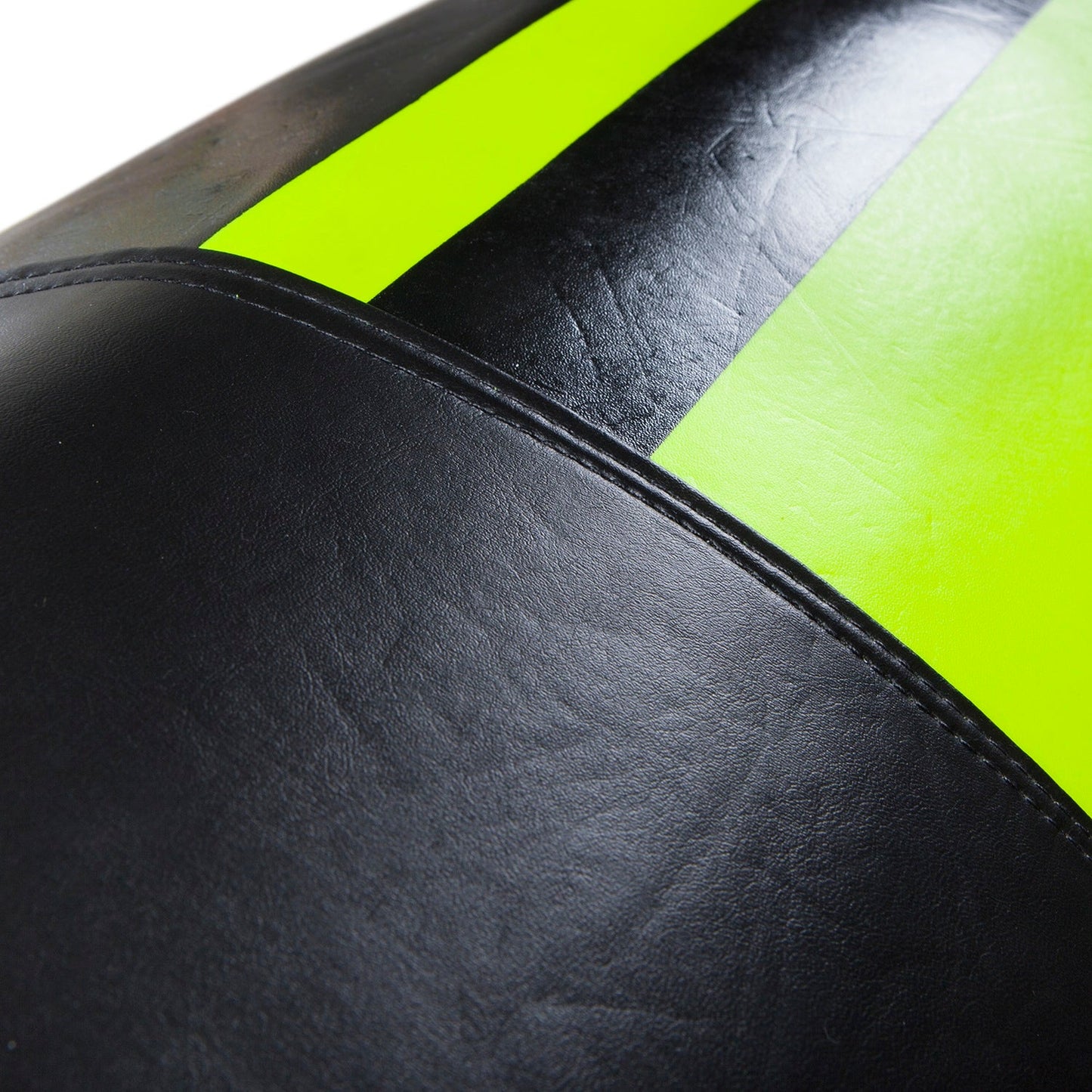 Venum Hurricane Punching Bag - 150 cm - Unfilled - Black/Yellow