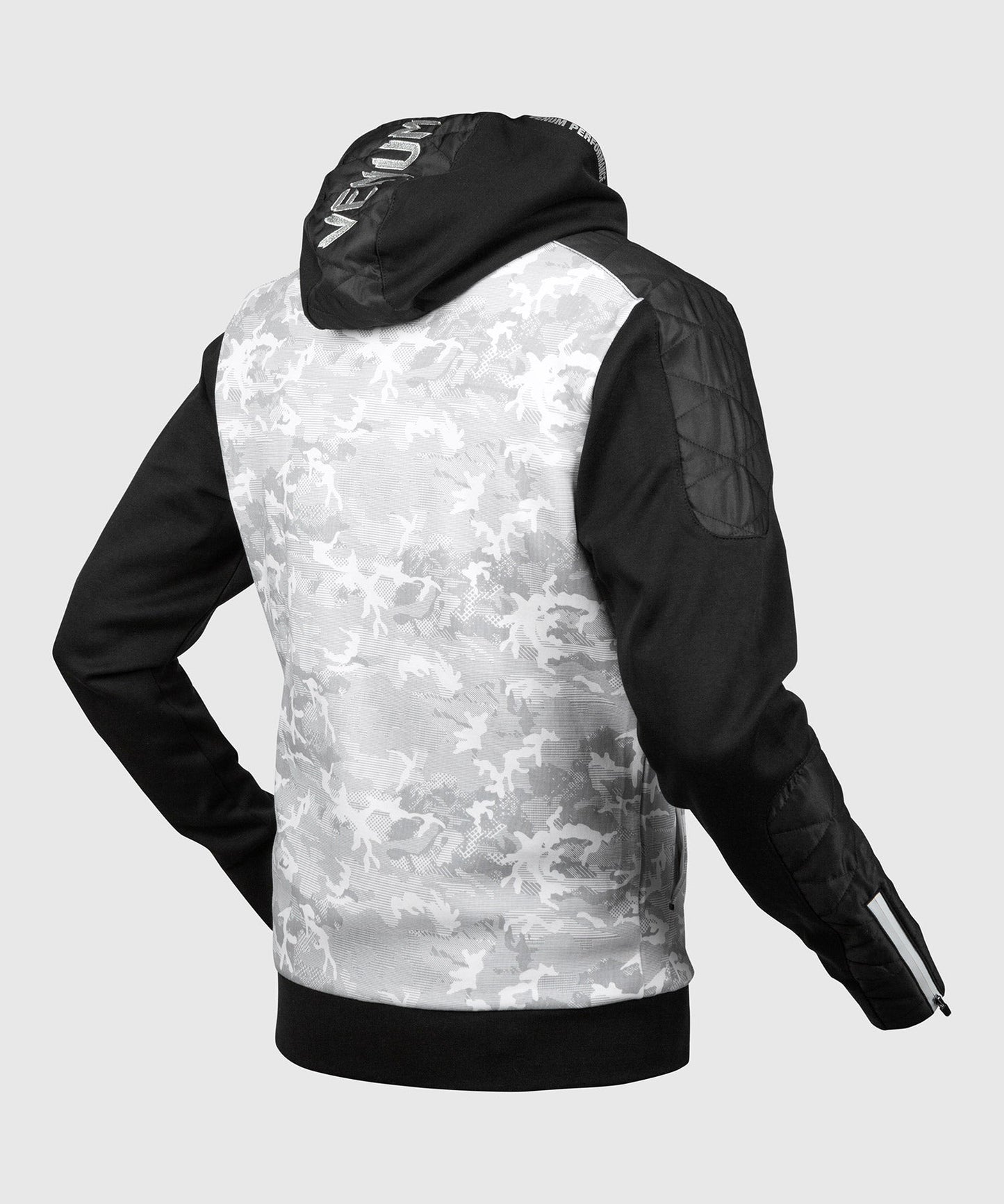 Venum Laser Evo Hoodie - White/Black