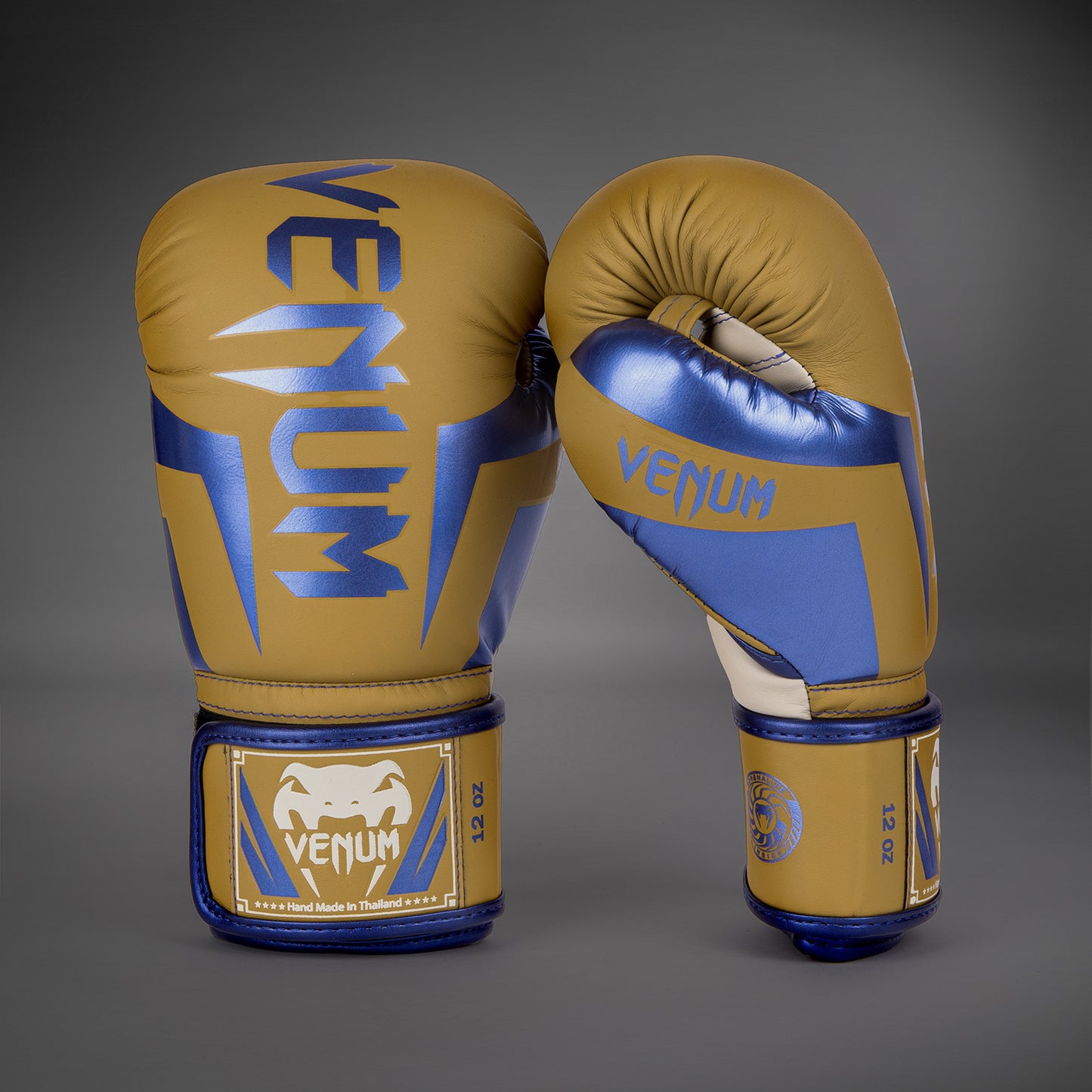 Venum Elite Boxing Gloves - Camel - Special Edition