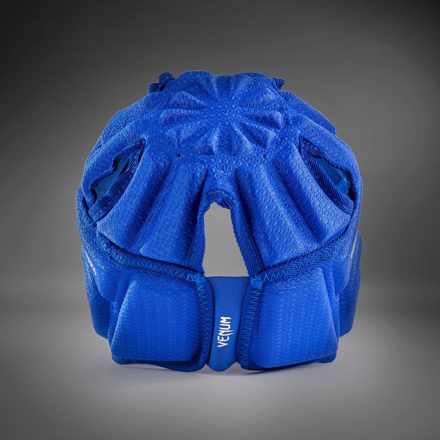 Venum Elite Protect Softshell Helmet - Royal Blue/White