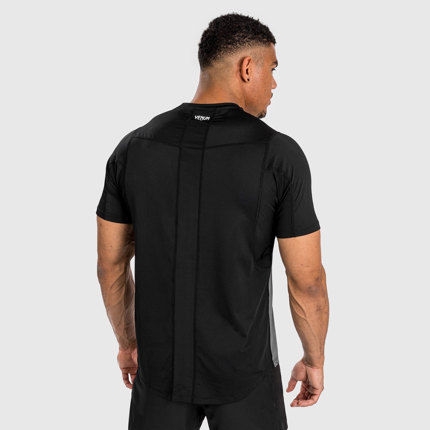 Venum Attack Dry-Tech T-Shirt - Black