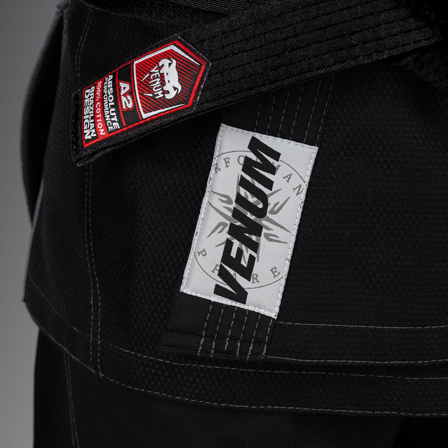 Venum Elite 5.0 Brazilian Jiu Jitsu Gi (450 gsm) - Black
