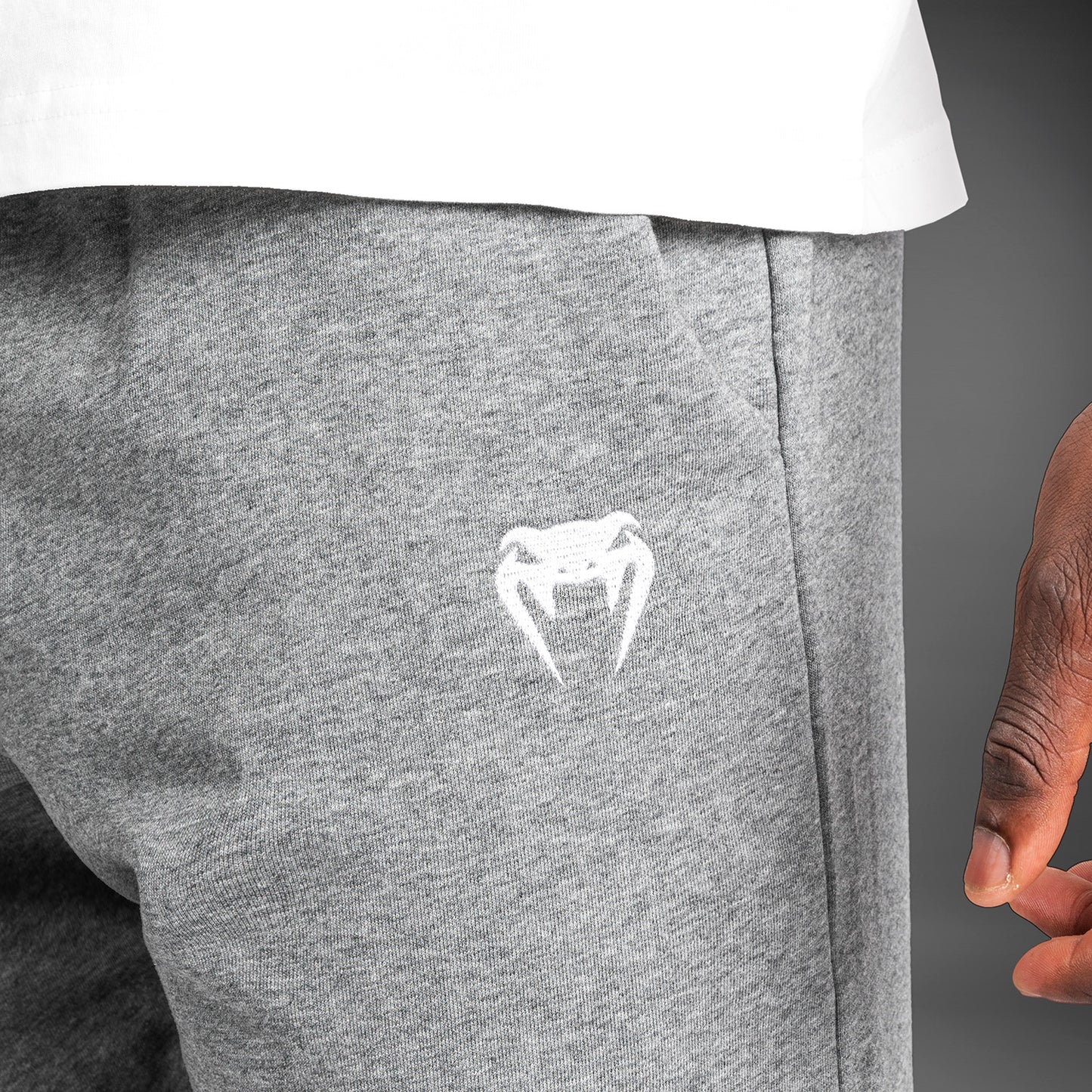 Venum Vortex XL Lite Men's Joggers - Light Heather Grey