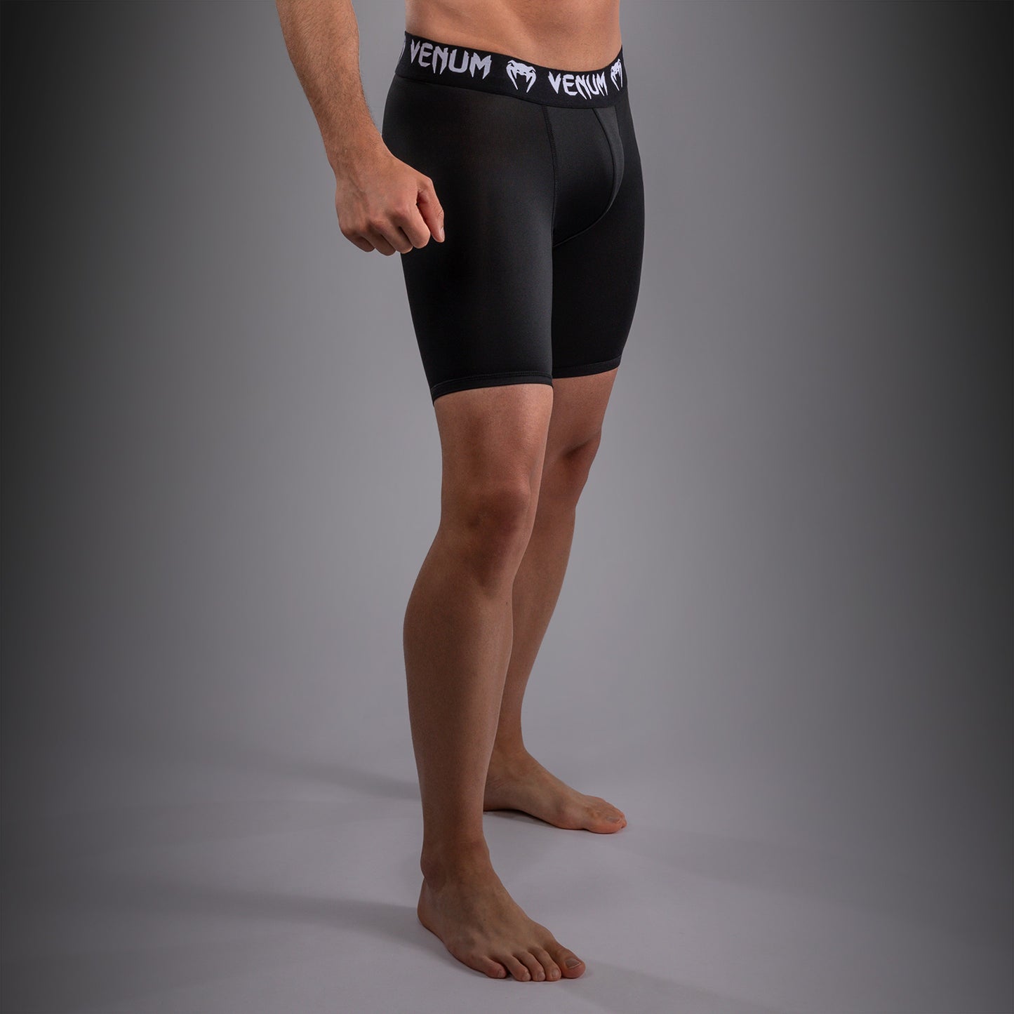 Venum UFC Unity by Venum Authentic Fight Week Men's Performance Vale Tudo Short - Black