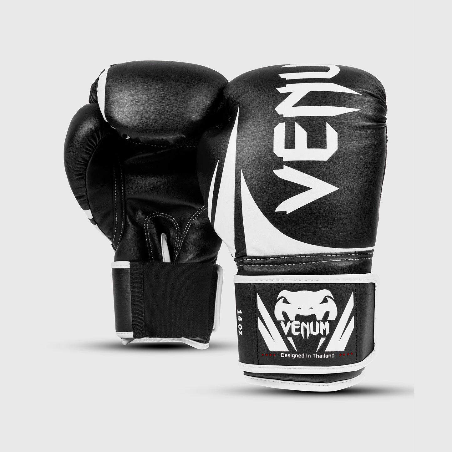Venum Challenger 2.0 Boxing Gloves - Black/White