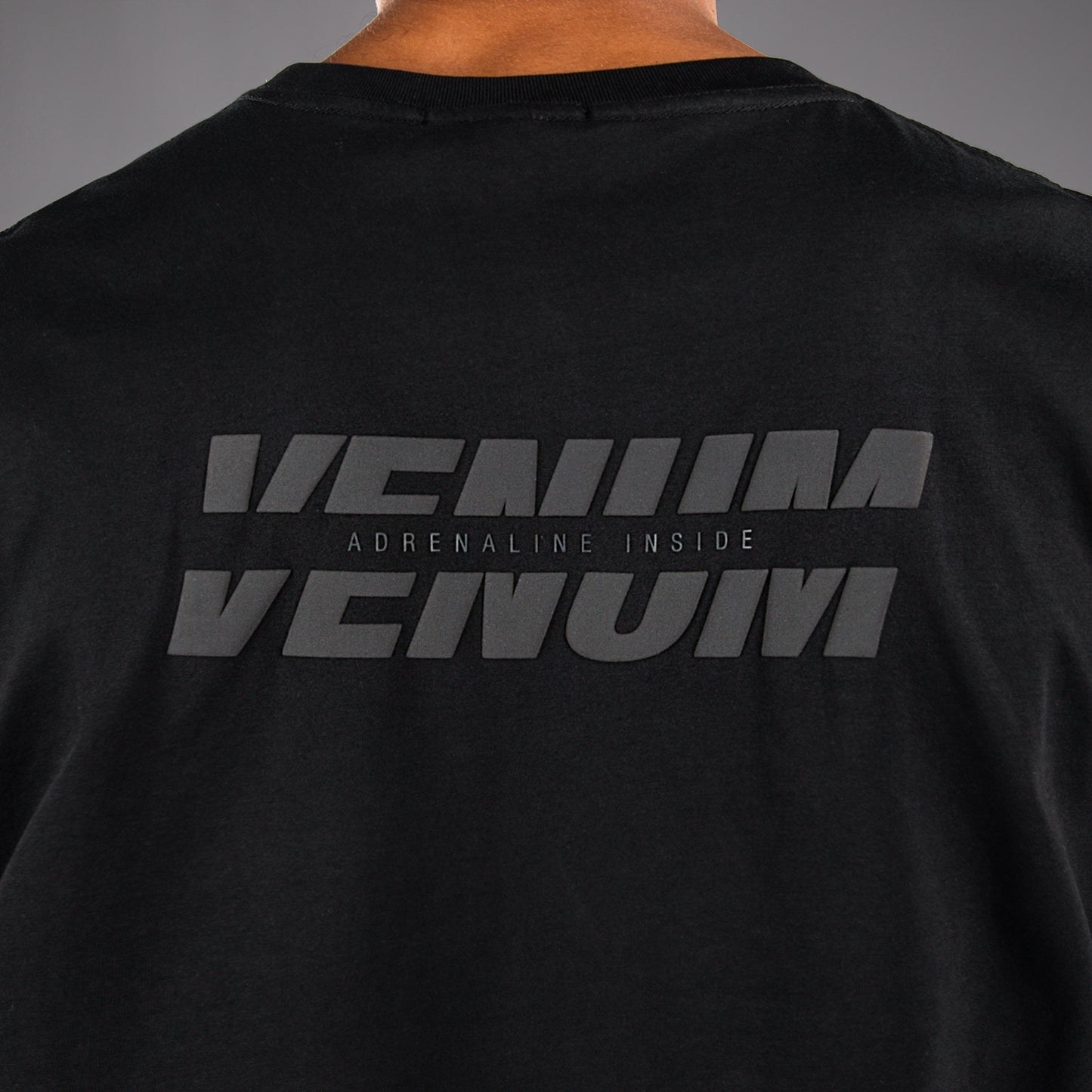 Venum Divide Sleeveless T-Shirt - Black
