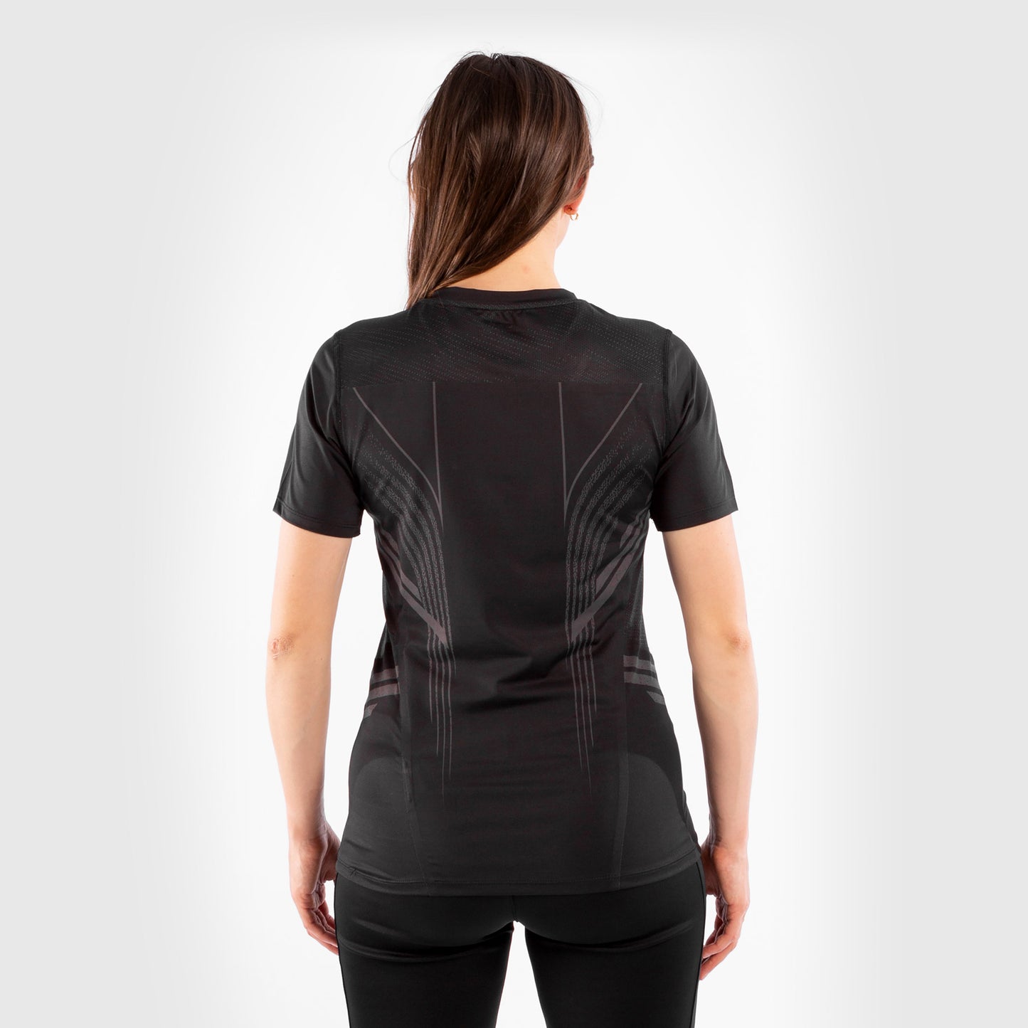 UFC Venum Authentic Fight Night Women's Walkout Jersey - Black