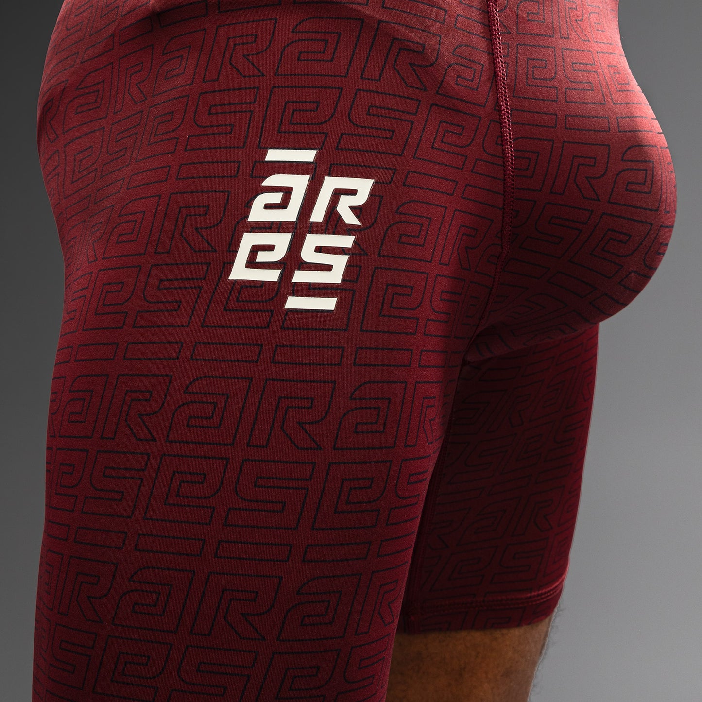 Venum x Ares Men’s Vale Tudo Shorts - Burgundy