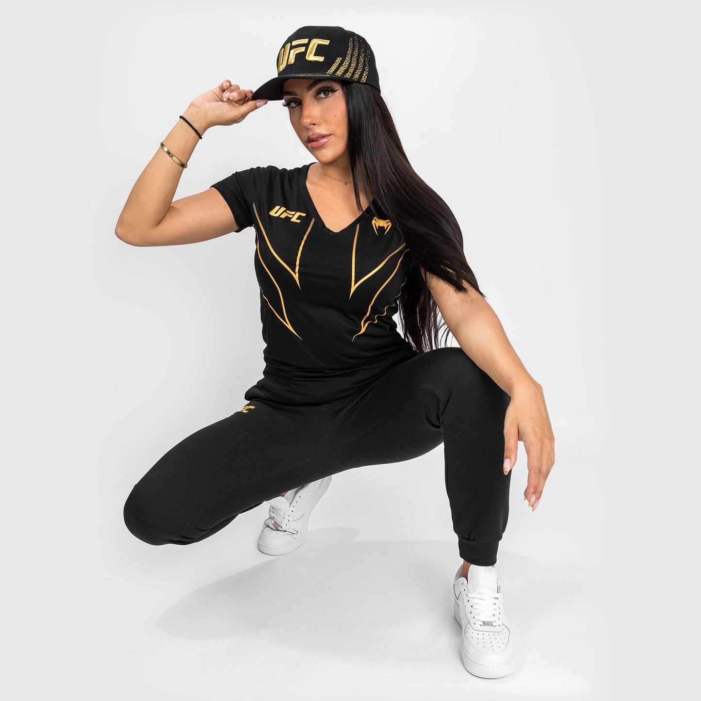 UFC Venum Fight Night 2.0 Replica Women's T-shirt - Champion