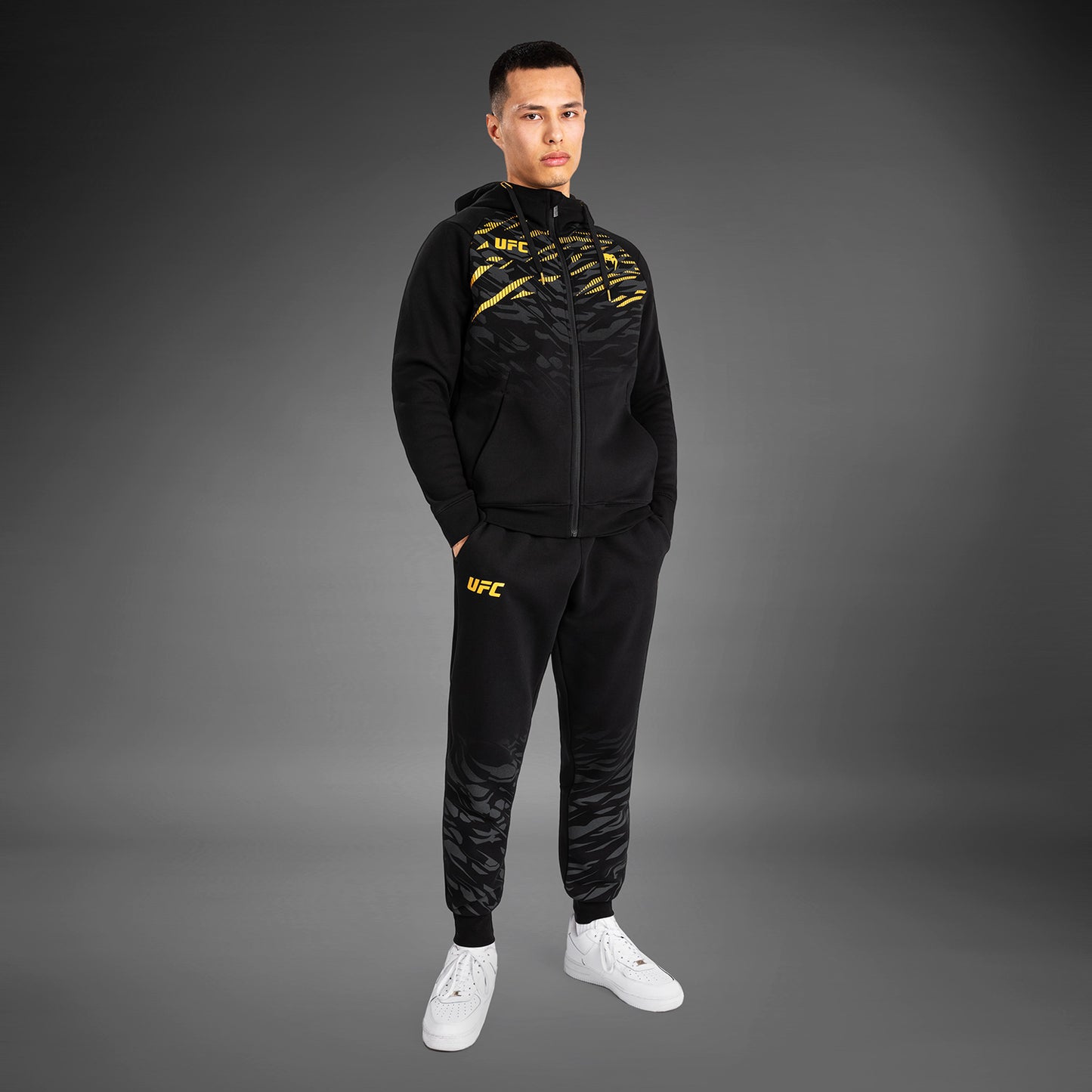 UFC Fusion by Venum Men’s Replica Zip Hoodie - Champion