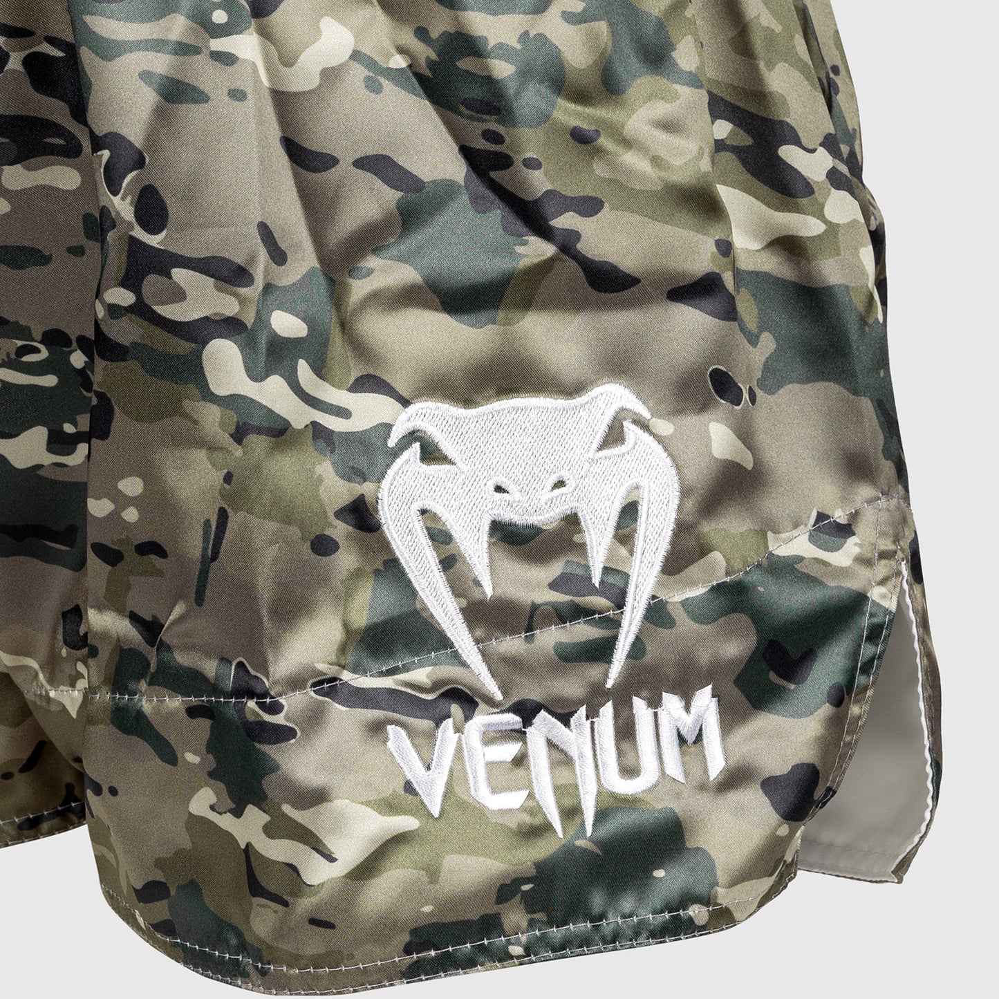 Venum Classic Muay Thai Shorts - Desert Camo