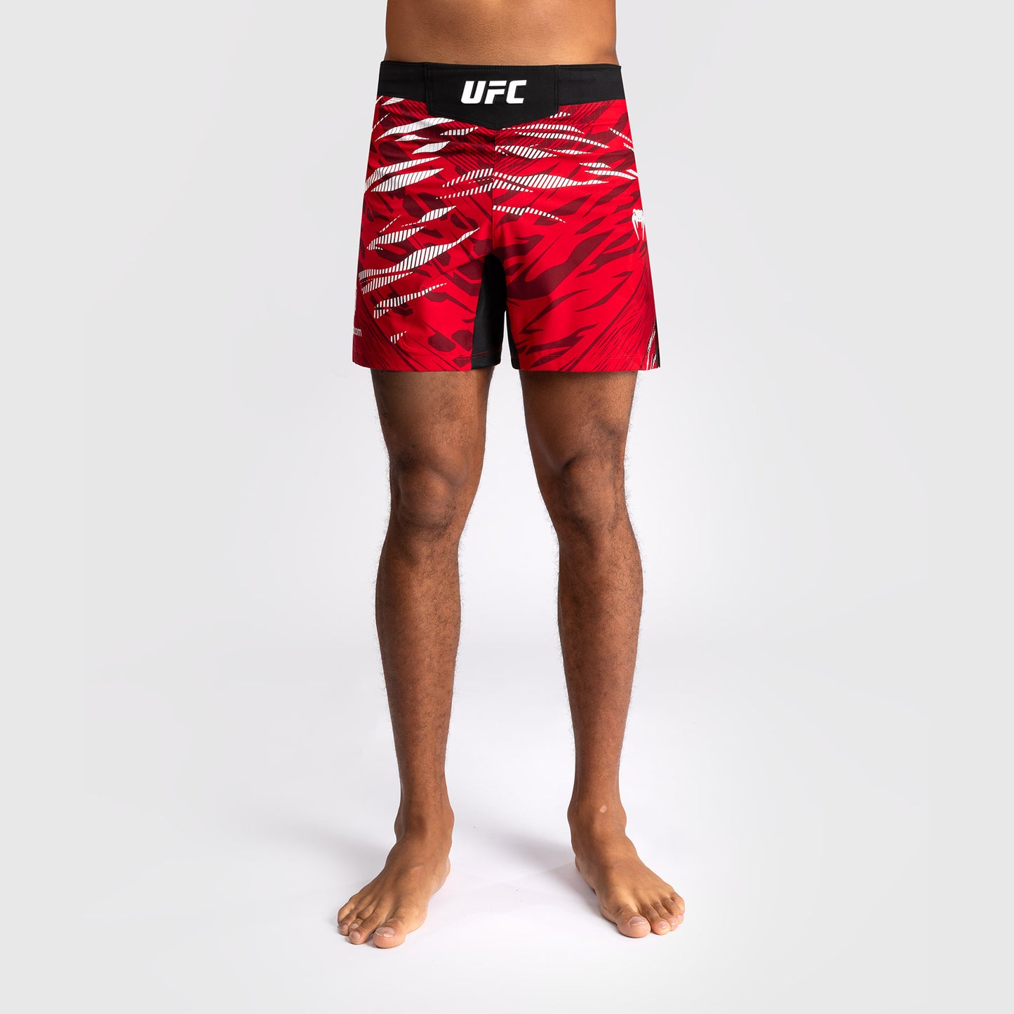 UFC Fusion by Venum Personalized Authentic Fight Night Men's Fight Short - Short Fit - Red