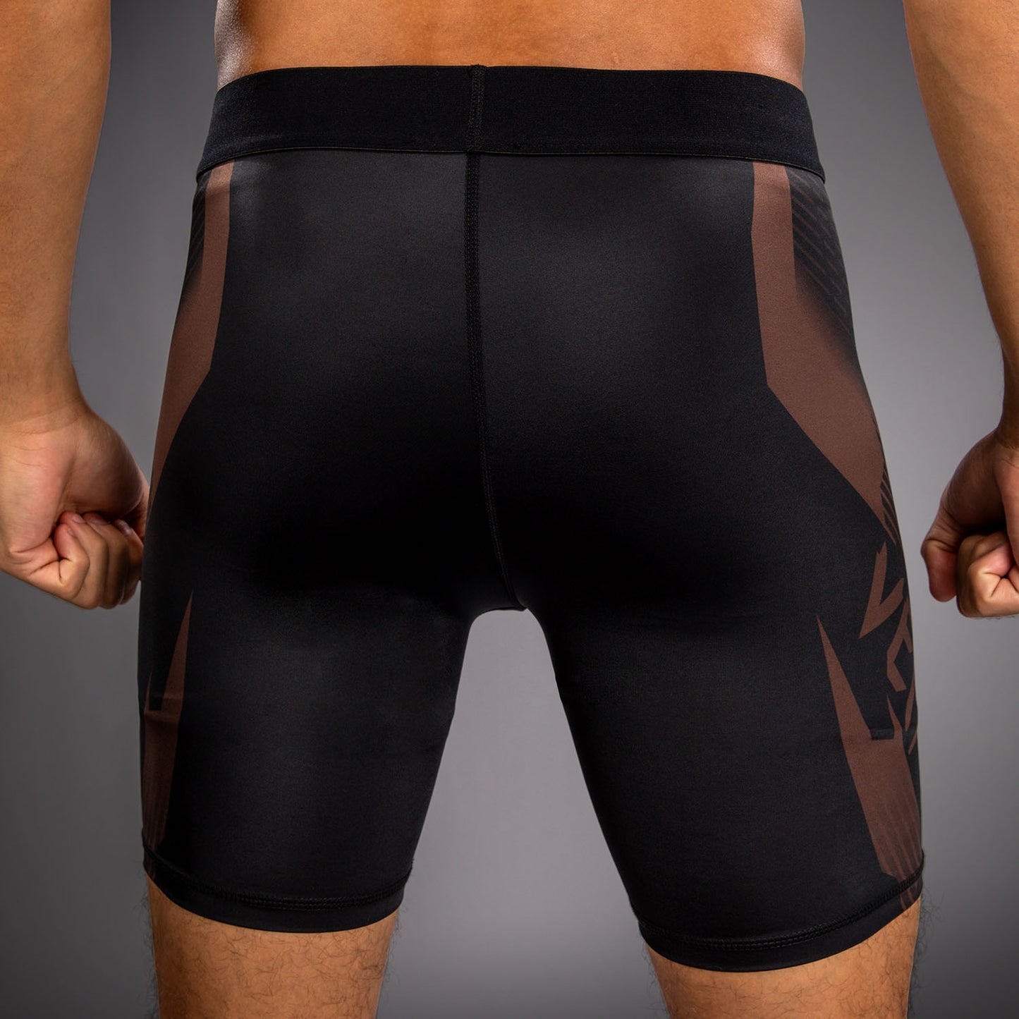 Venum No-Gi 6.0 Vale Tudo Shorts - Black/Brown