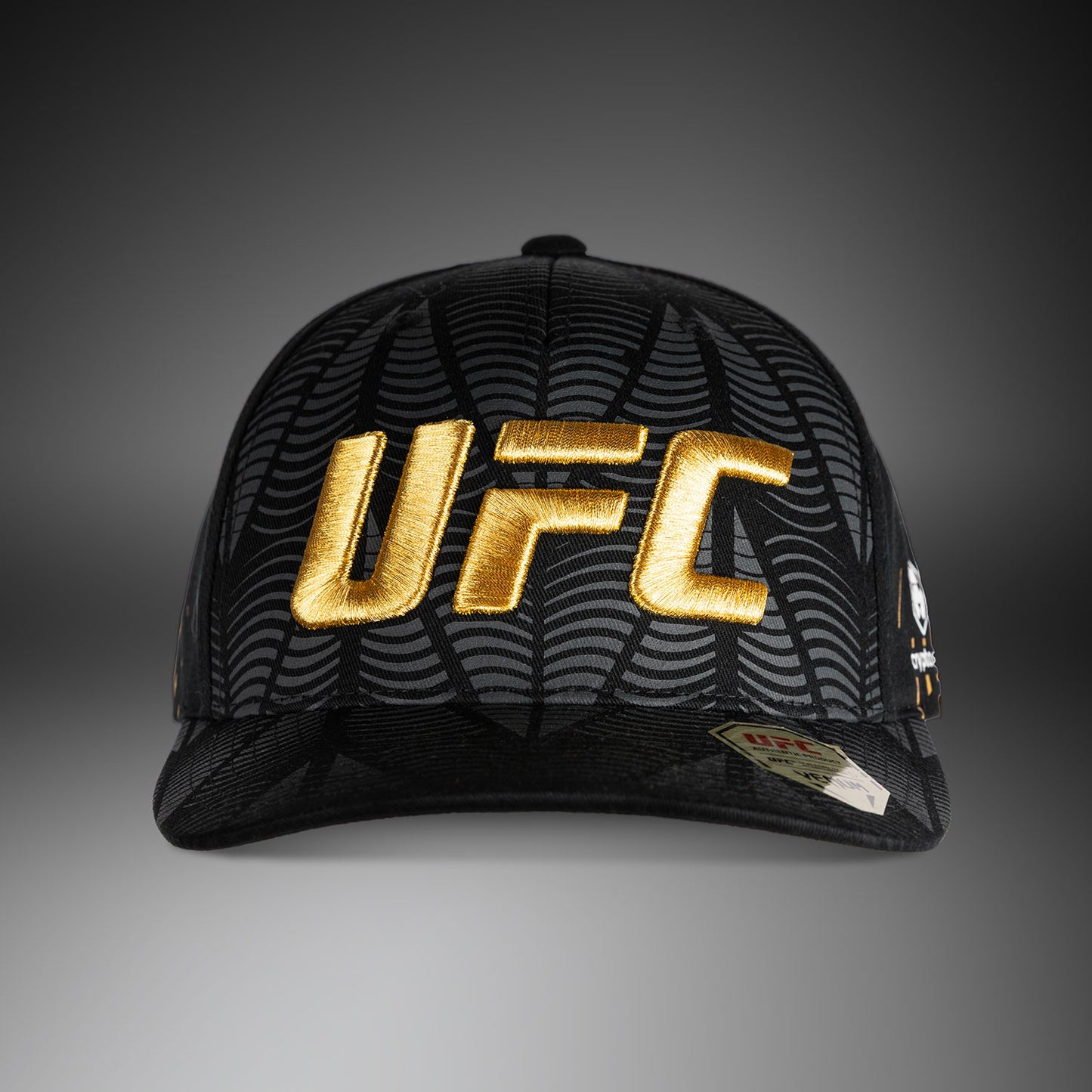 UFC Zenith by Venum Authentic Fight Night Cap - Black/Gold