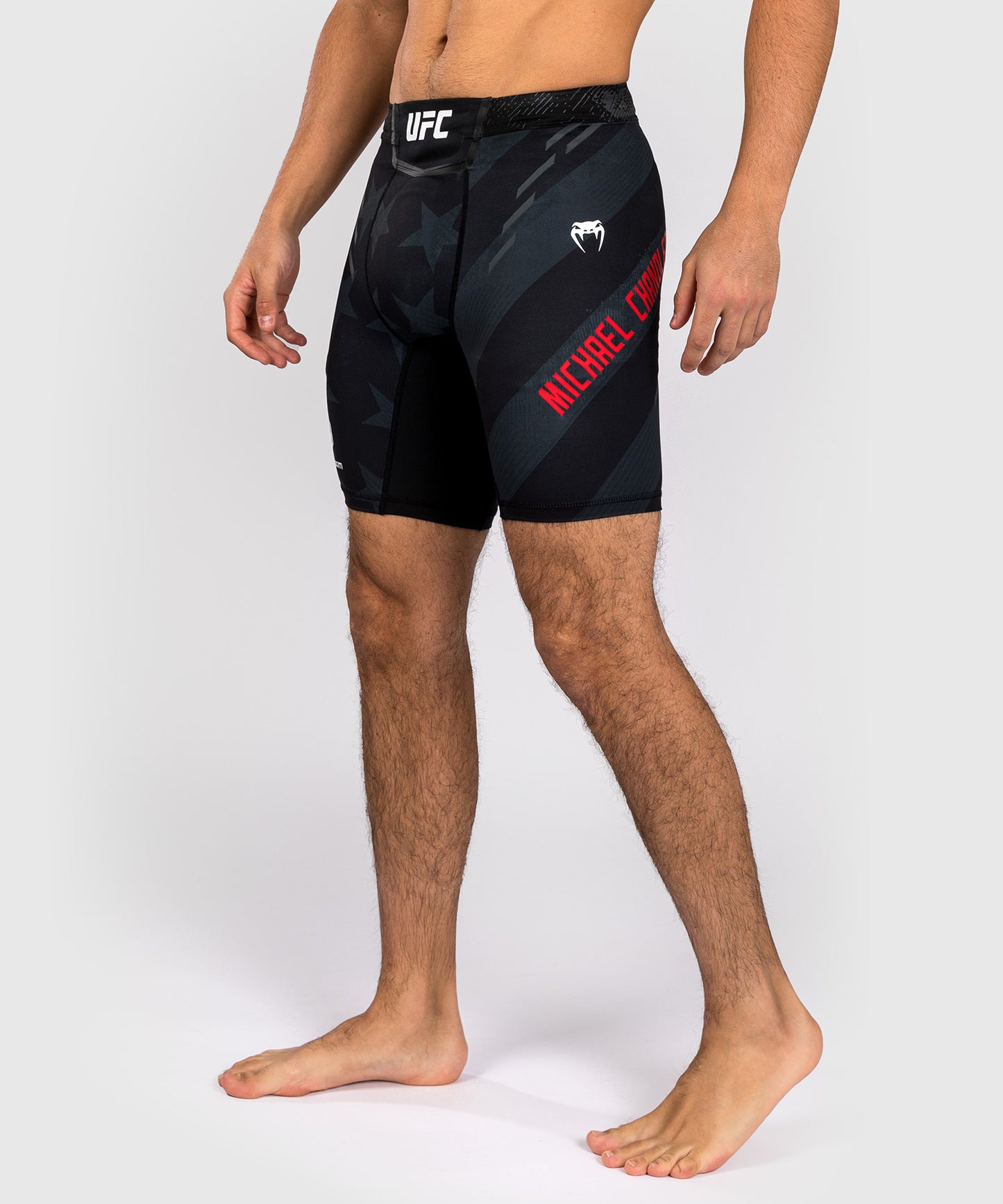 Men's UFC Unrivaled by Venum Black Michael Chandler Vale Tudo Short