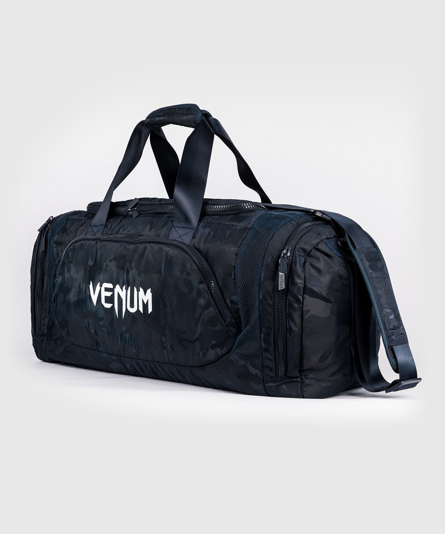 Venum Trainer Lite Sports Bag - Camo/Blue