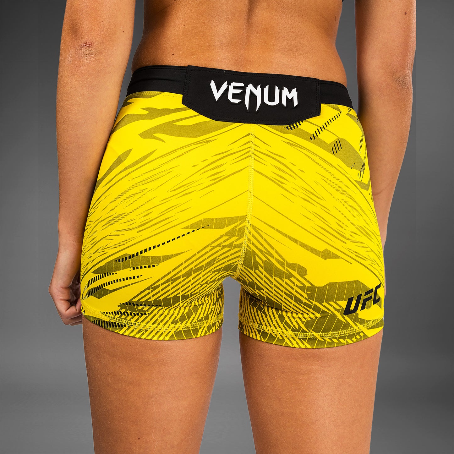 UFC Fusion by Venum Authentic Fight Night Women’s Vale Tudo Short - Short Fit - Yellow