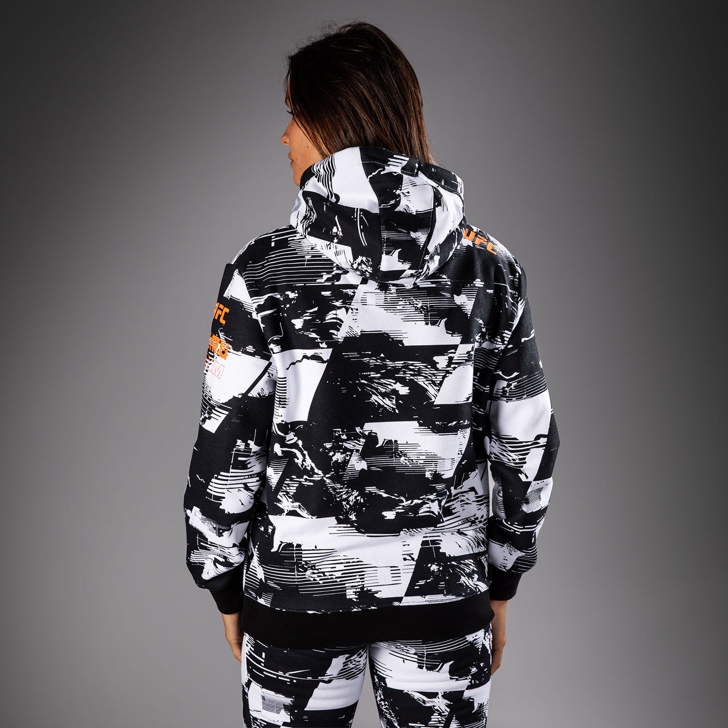 Women's UFC Zenith by Venum White Authentic Fight Week Pullover Hoodie