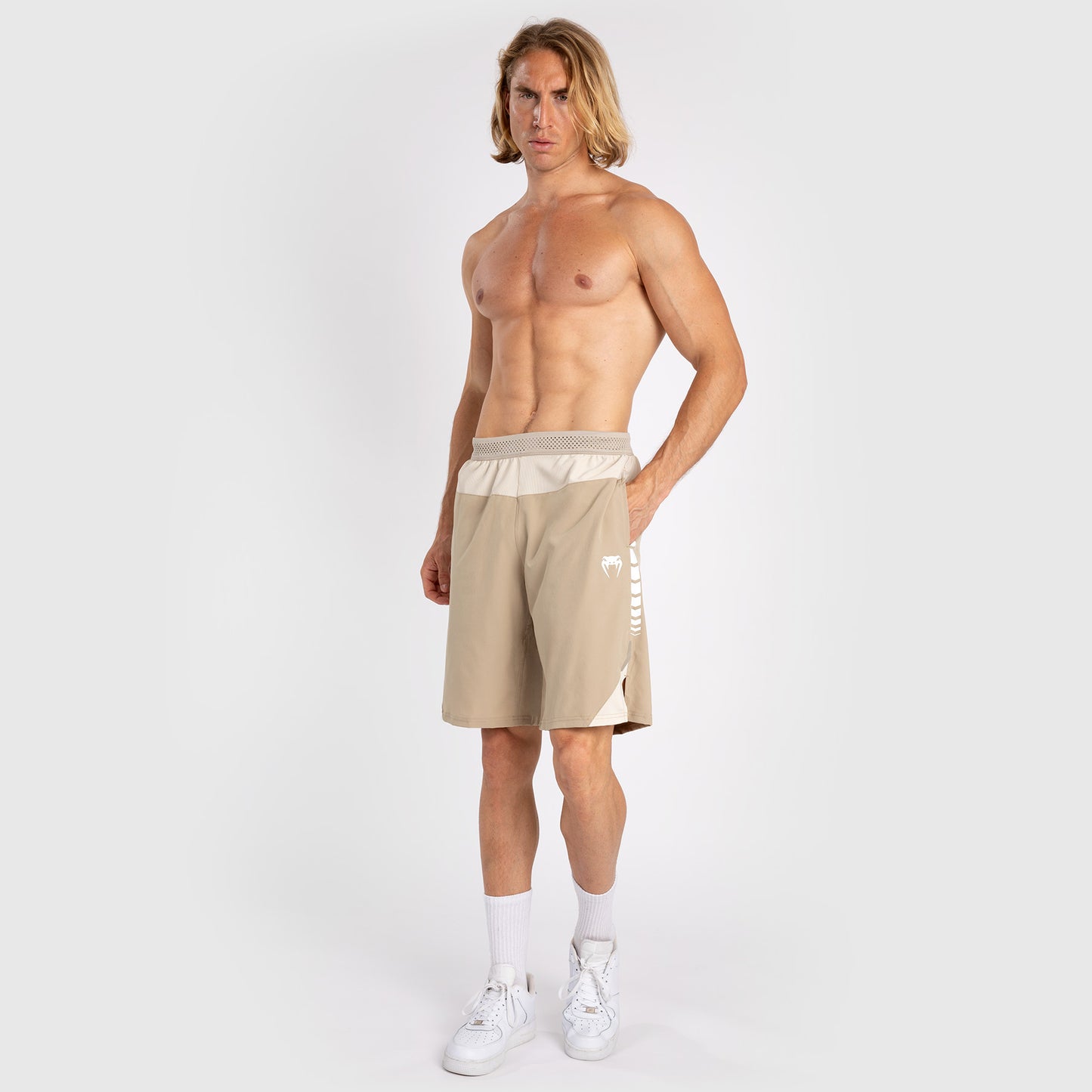 Venum Tempest Men's Training Shorts - Beige/Sand