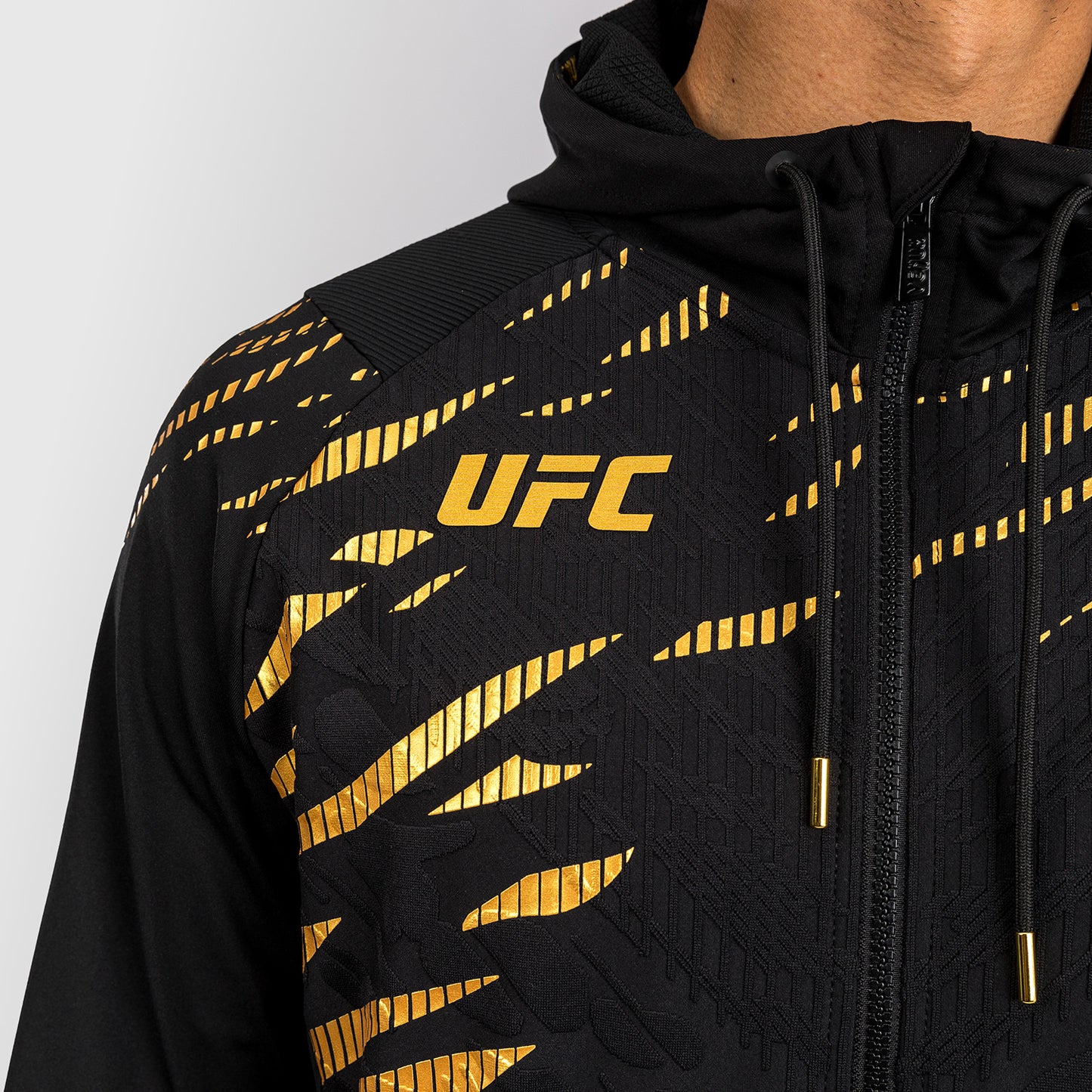 UFC Fusion by Venum Personalized Authentic Fight Night Men's Hoodies - Champion
