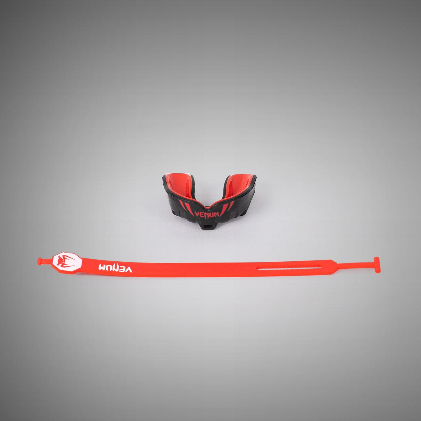 Venum Challenger Kids Mouthguard Strap/Straples - Black/Red