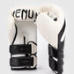Venum Reverso Boxing Gloves - Snow White / Black