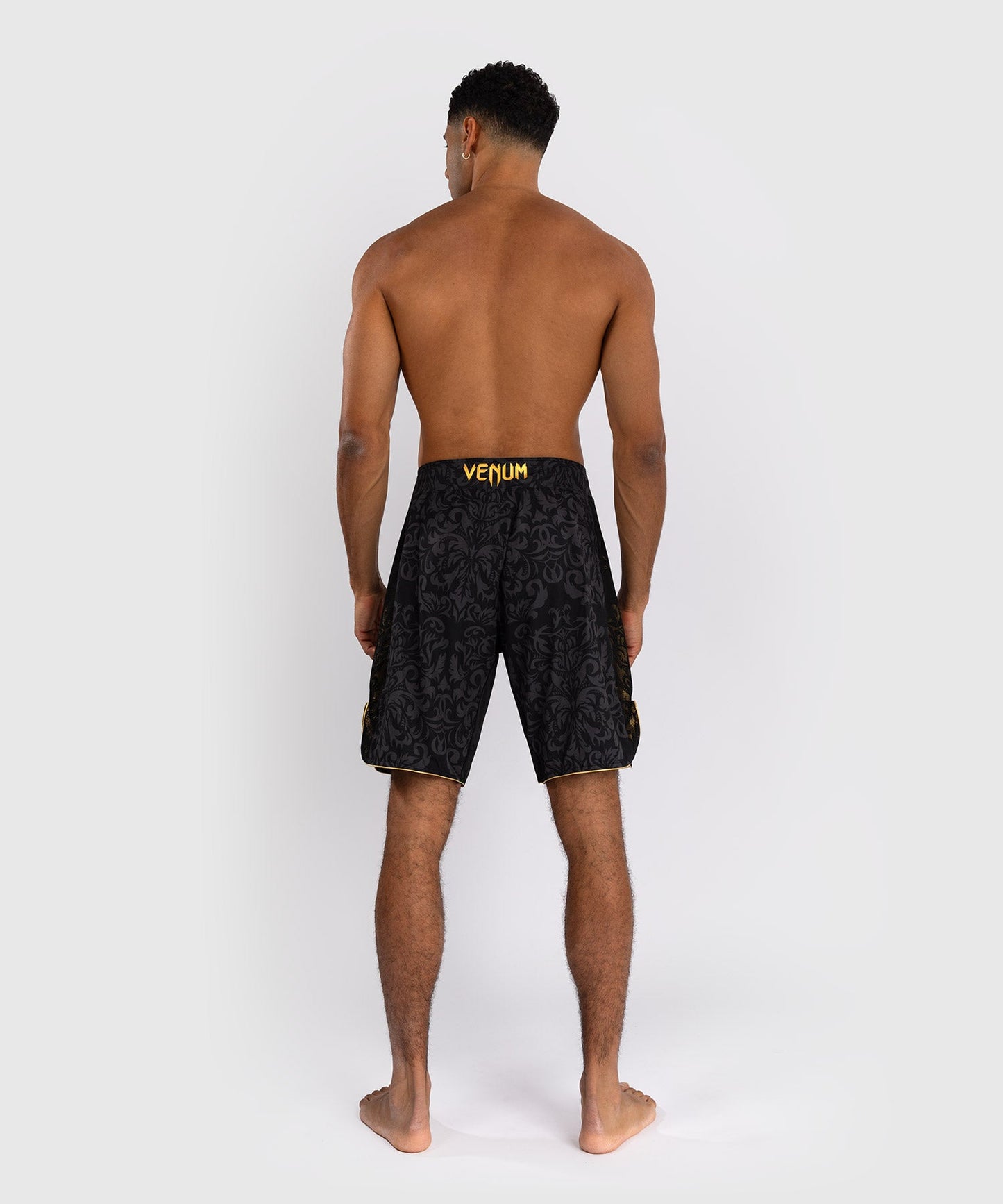 Venum x Ilia Topuria Unmatched Fight Shorts - Black/Gold