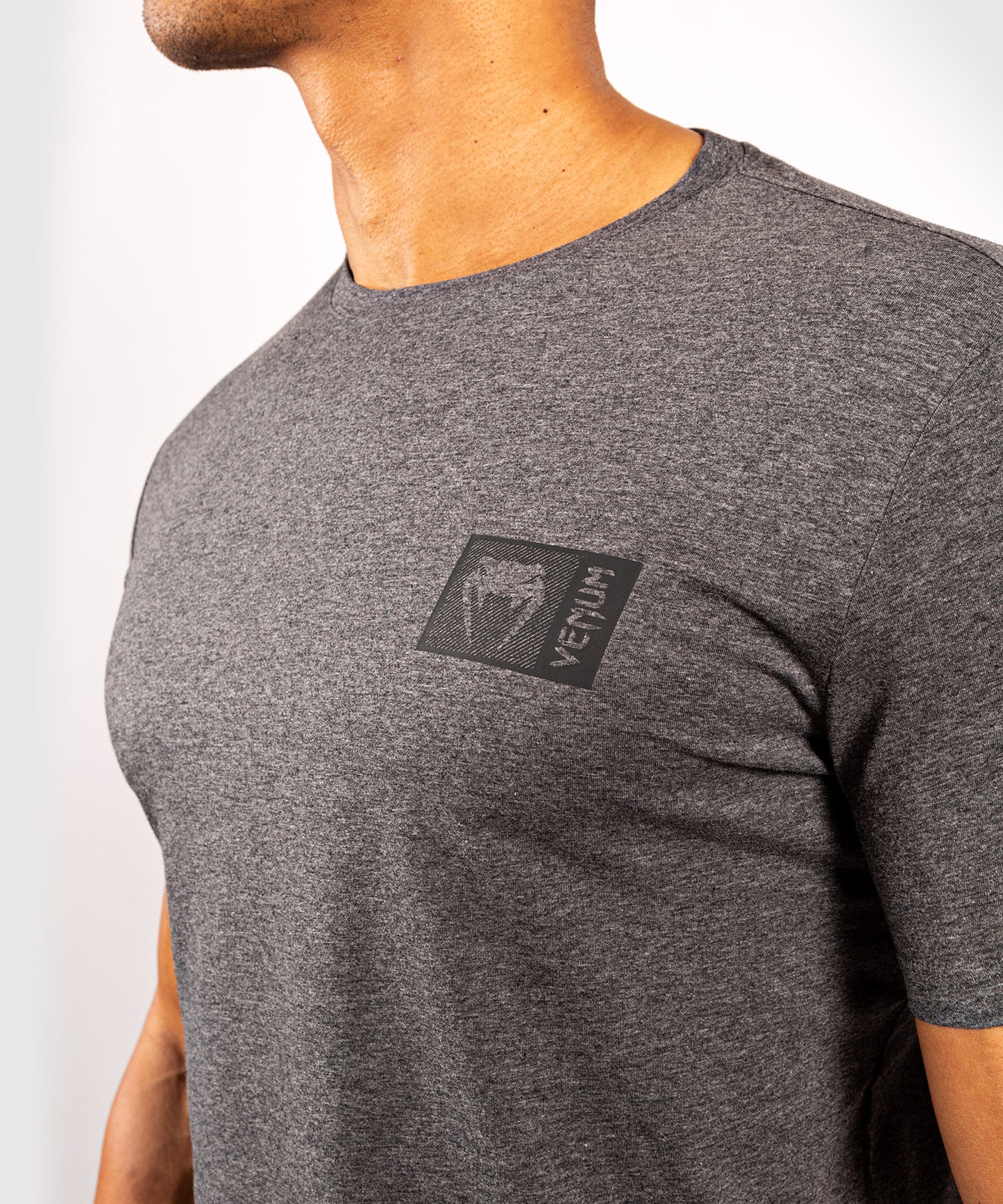 Venum Stamp T-Shirt - Dark Heather Grey
