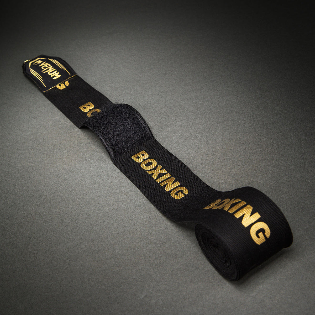 Venum Kontact Evo Boxing Hand Wraps - Black/Gold