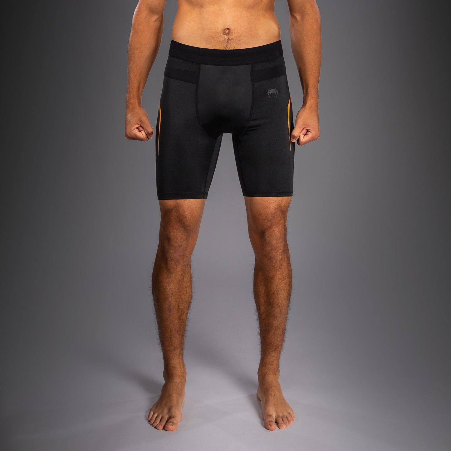 Venum G-Core Vale Tudo Shorts - Black/Gold