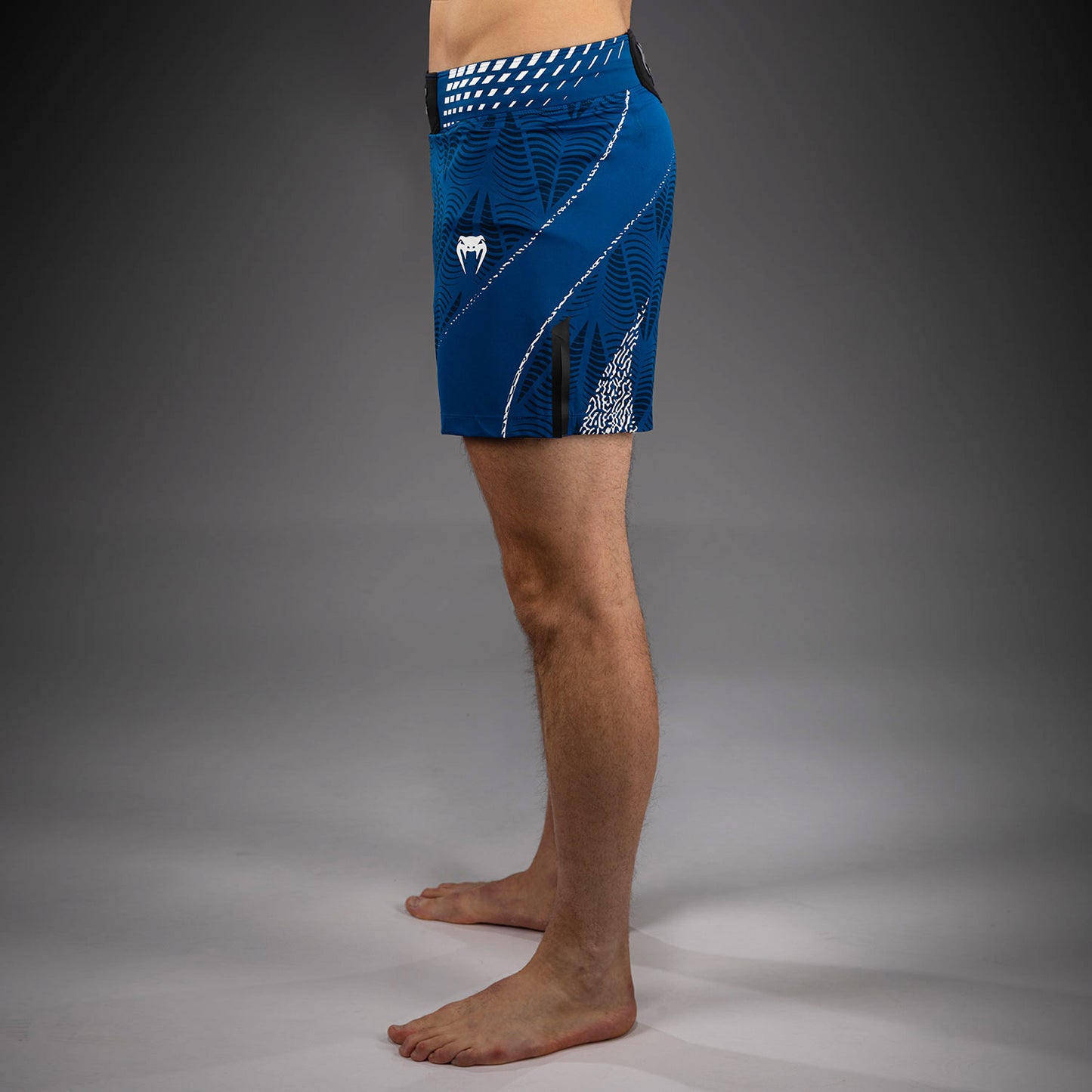 Men's UFC Zenith by Venum Blue Authentic Fight Night Short Fit Fight Short
