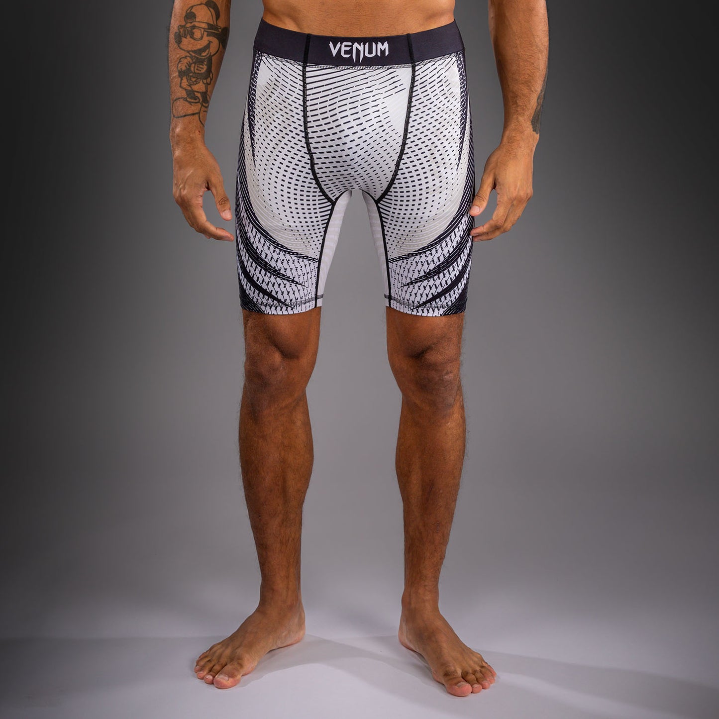 Venum Galactic 3.0 Vale Tudo Shorts - Off-White/Black